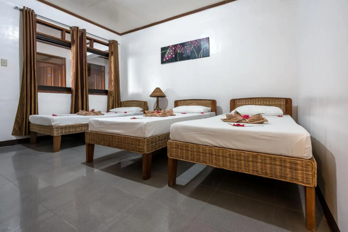 Bed in Scandi Divers