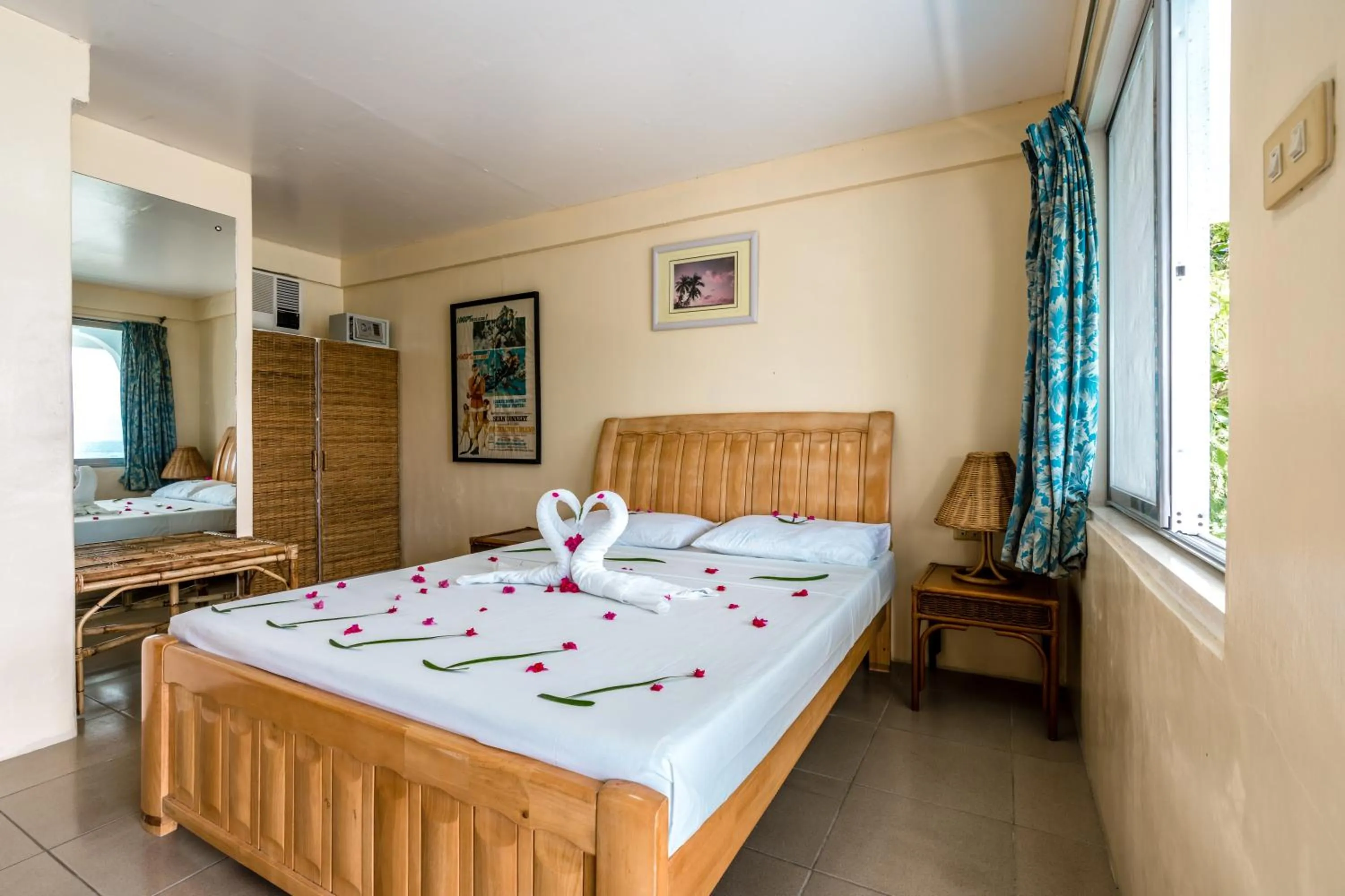 Bed in Scandi Divers