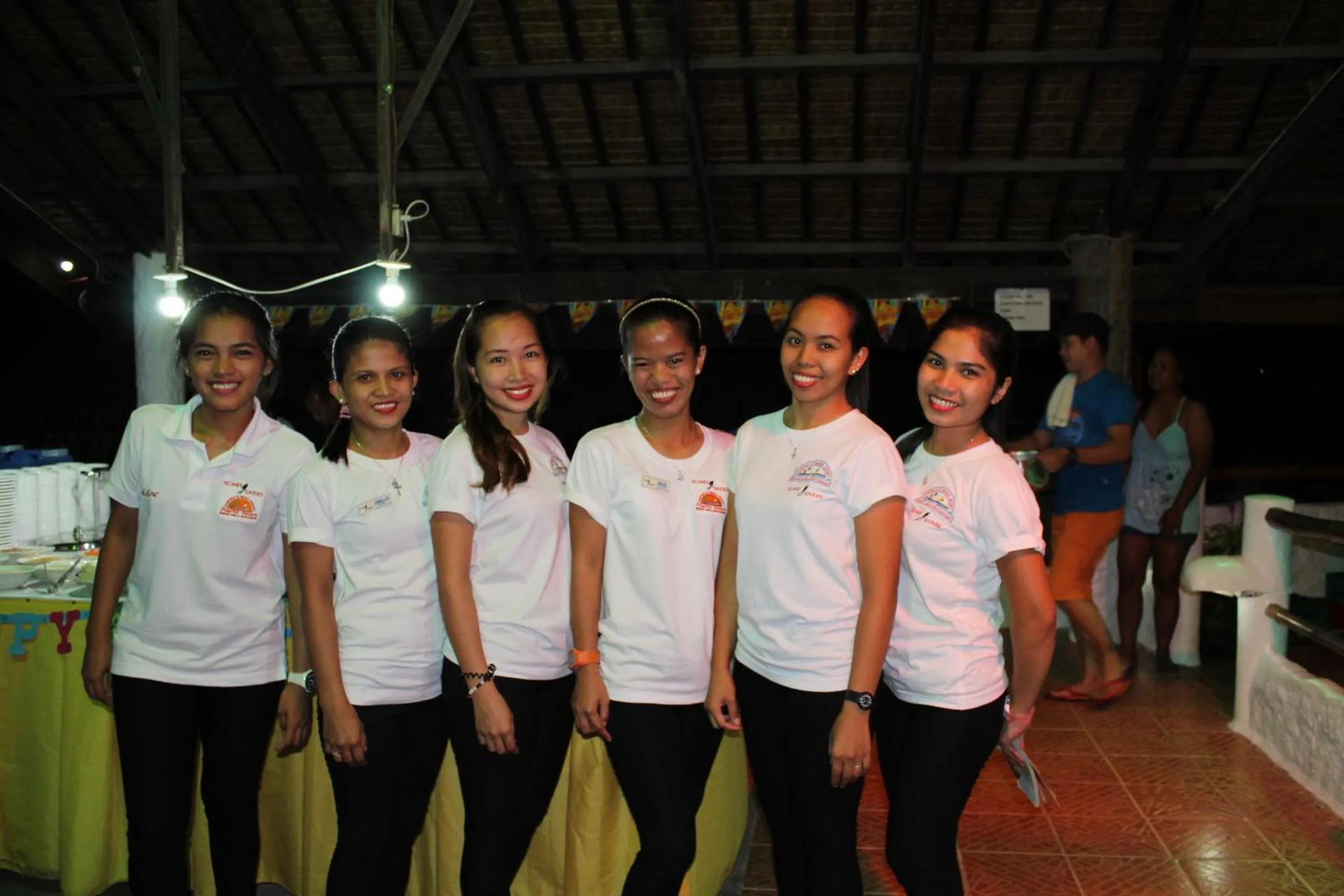 Staff in Scandi Divers