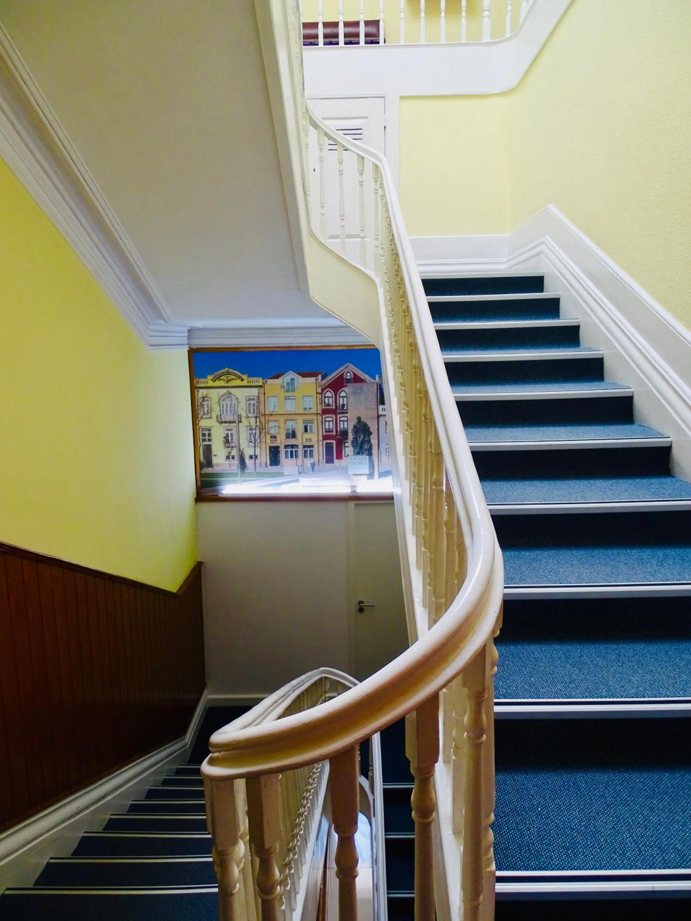 Decorative detail in Poveira Hotel