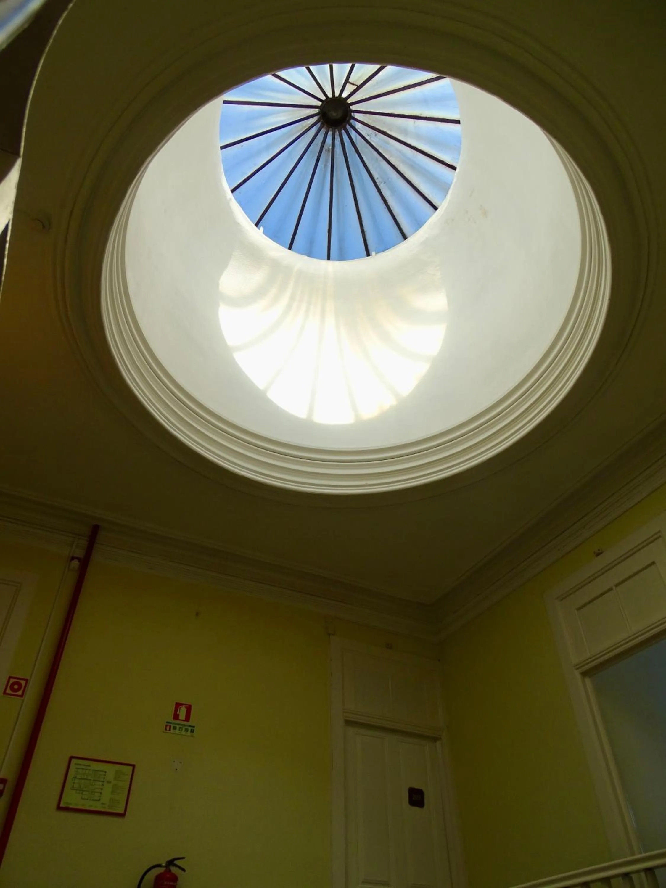 Decorative detail in Poveira Hotel