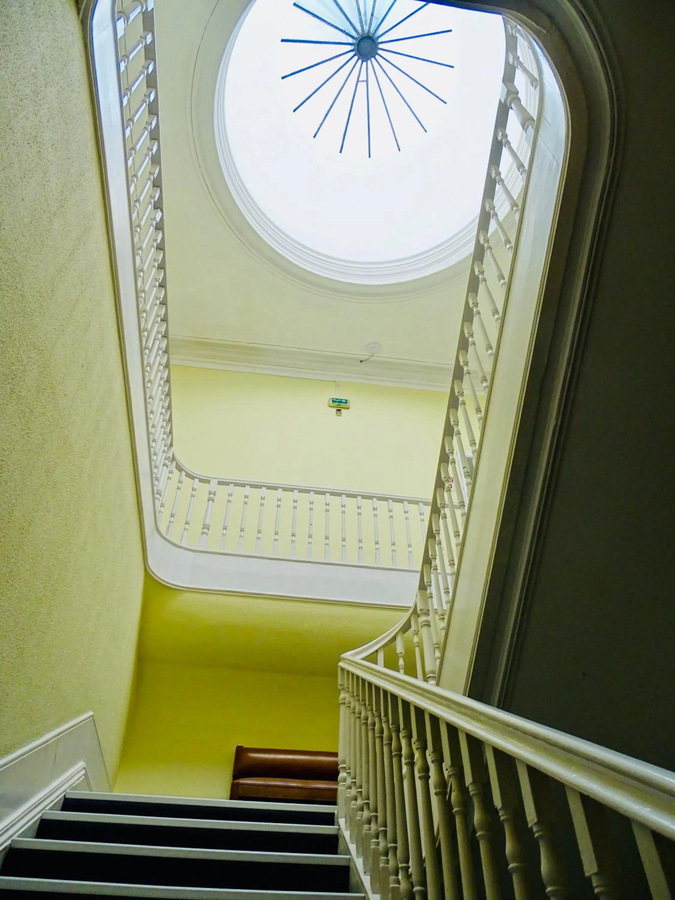 Decorative detail in Poveira Hotel