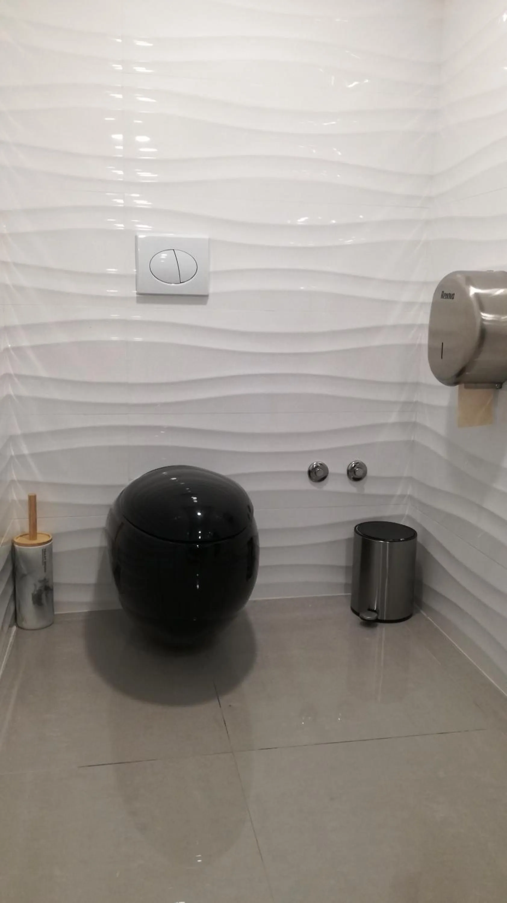 Bathroom in Poveira Hotel