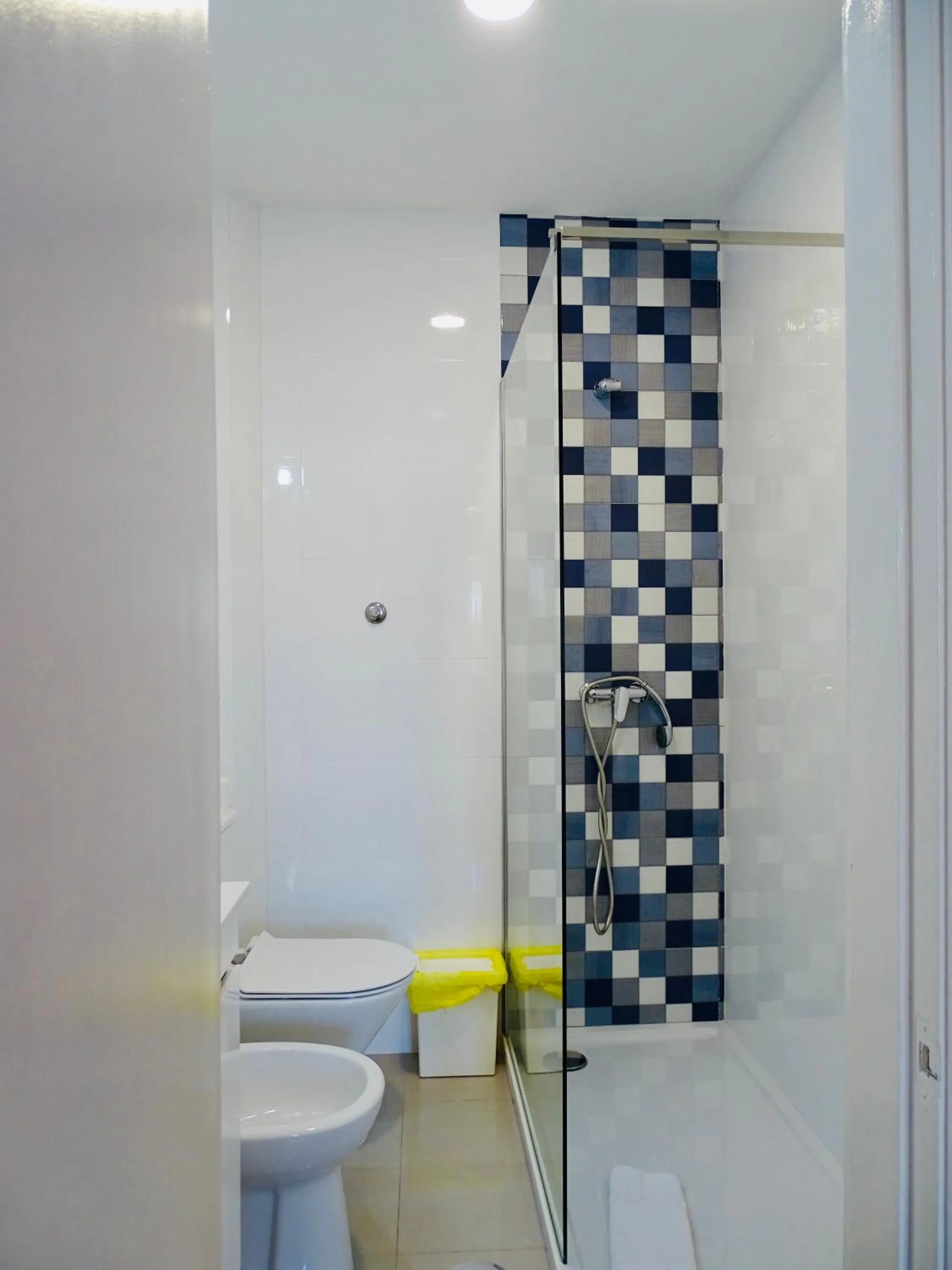 Bathroom in Poveira Hotel