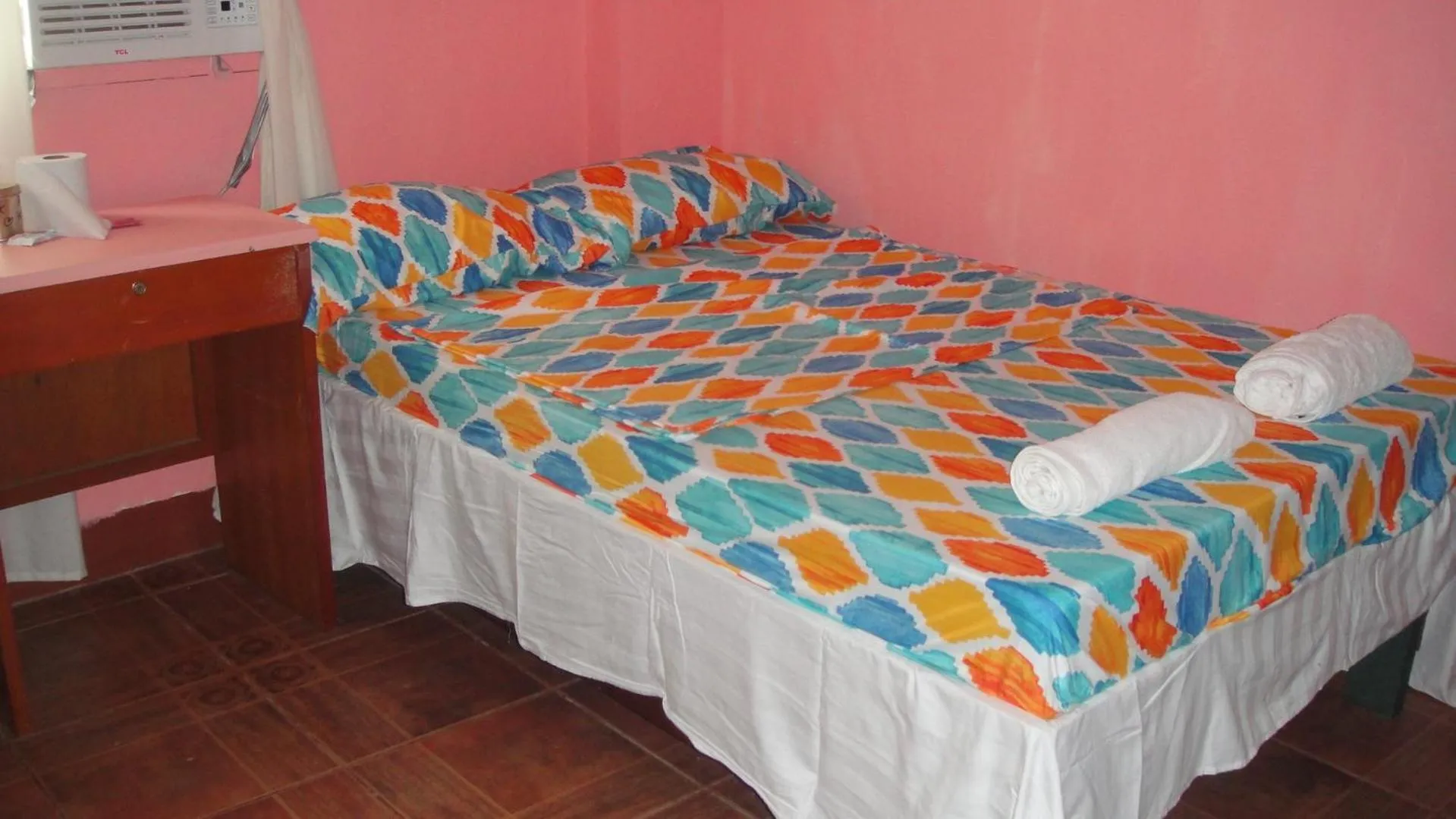 Bed in JCP Room Rentals