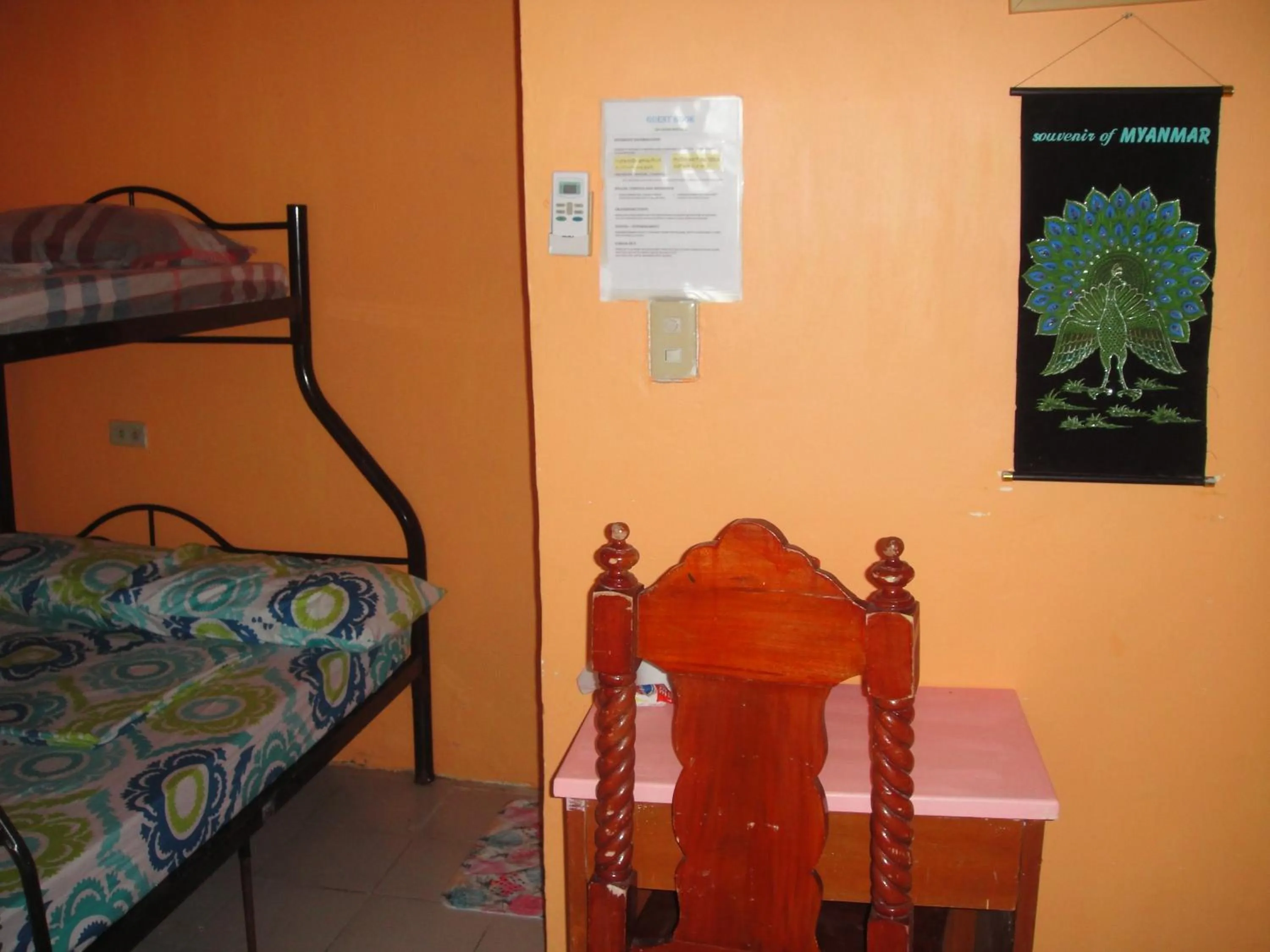 Bed in JCP Room Rentals