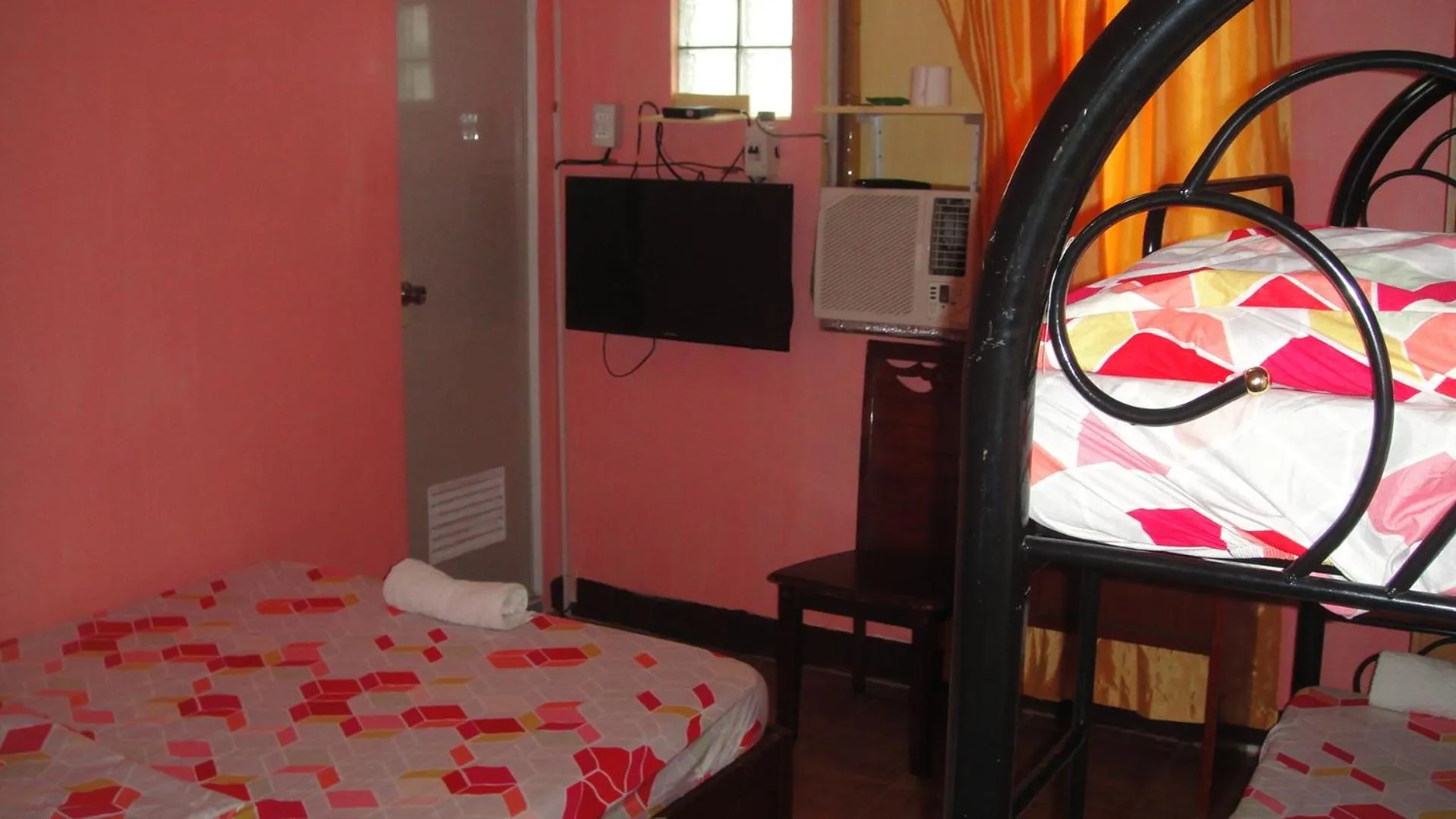 Bed in JCP Room Rentals