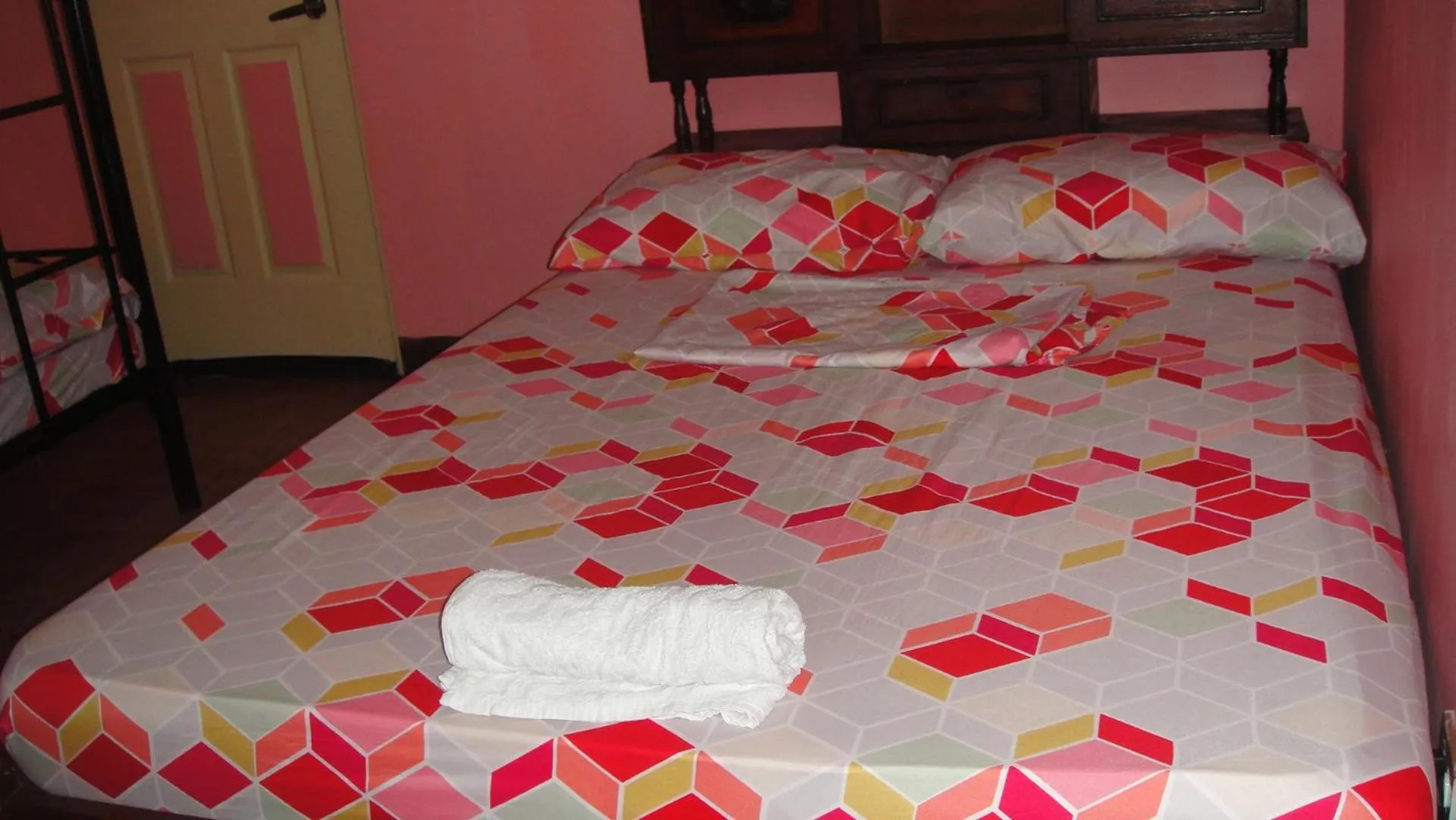 Bed in JCP Room Rentals