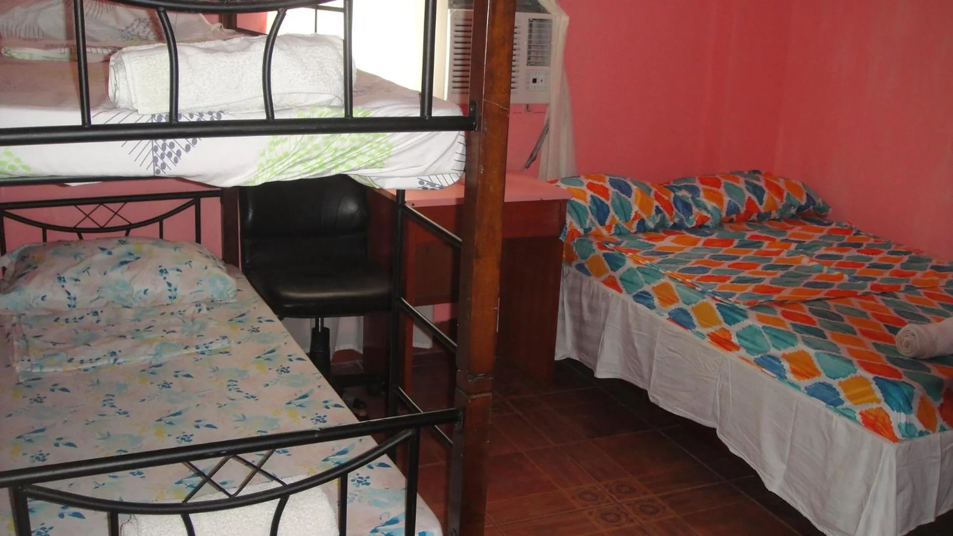 Bed in JCP Room Rentals