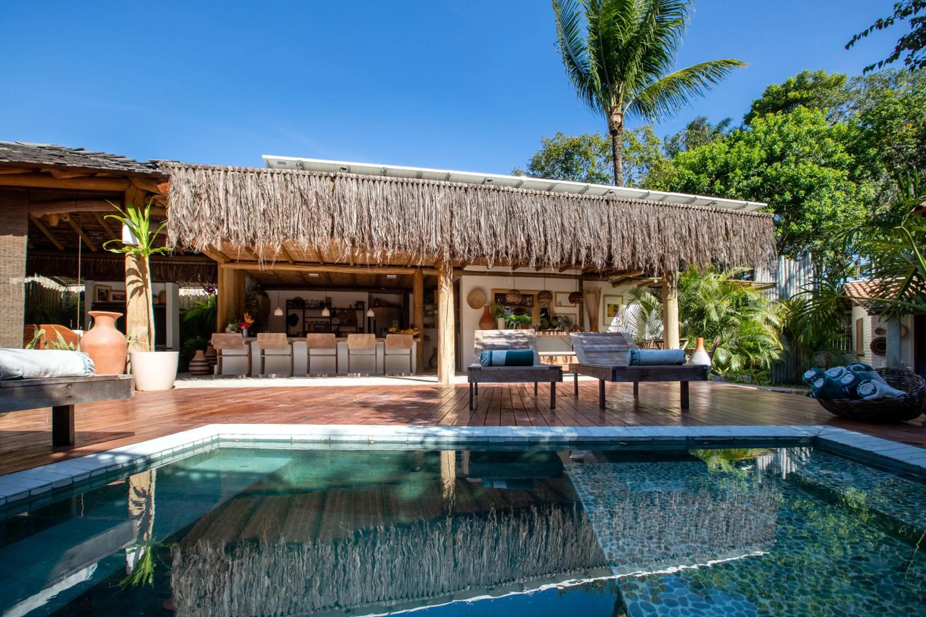 Property building in Casa e Pousada Alecrim