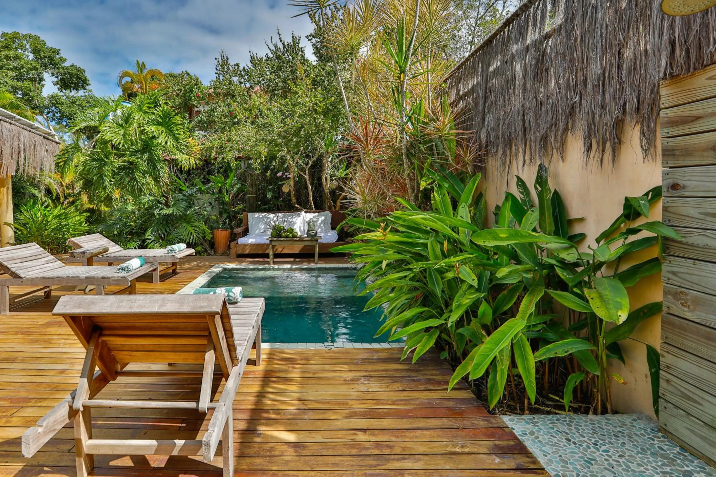 Garden in Casa e Pousada Alecrim