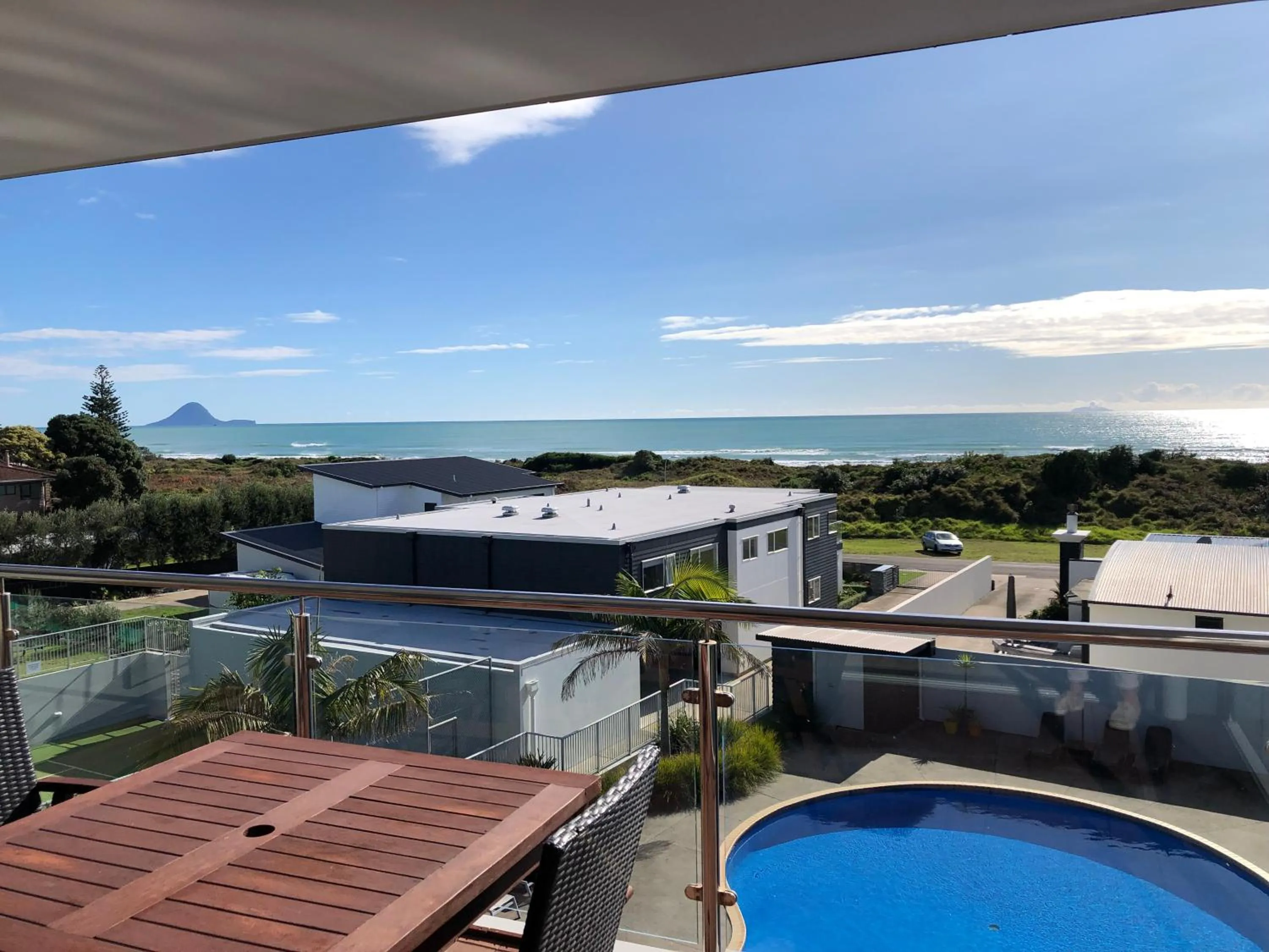 Two-Bedroom Self-Serviced Apartment in Ohope Beach Resort