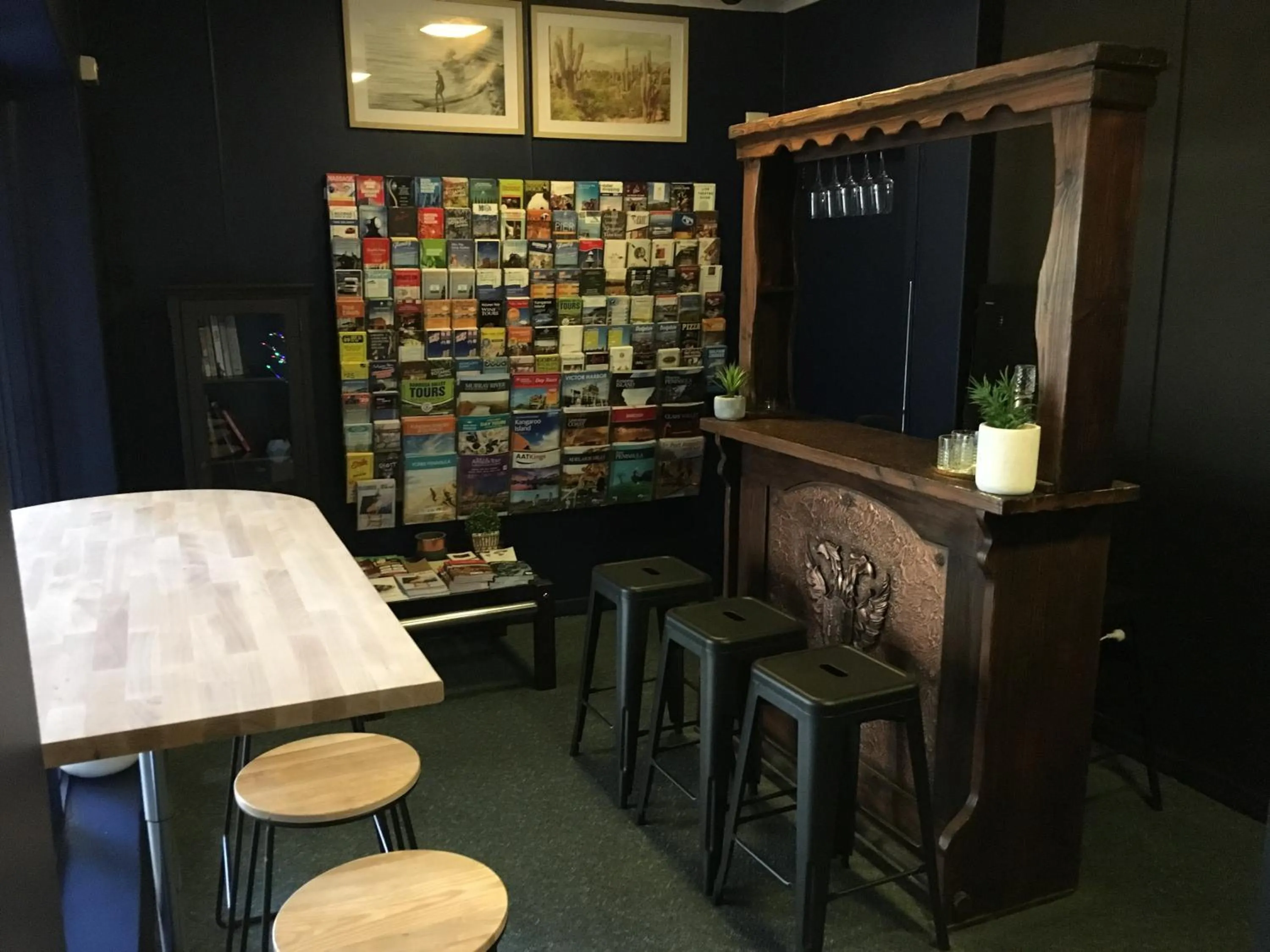 Decorative detail in Hello Adelaide Motel and Apartments