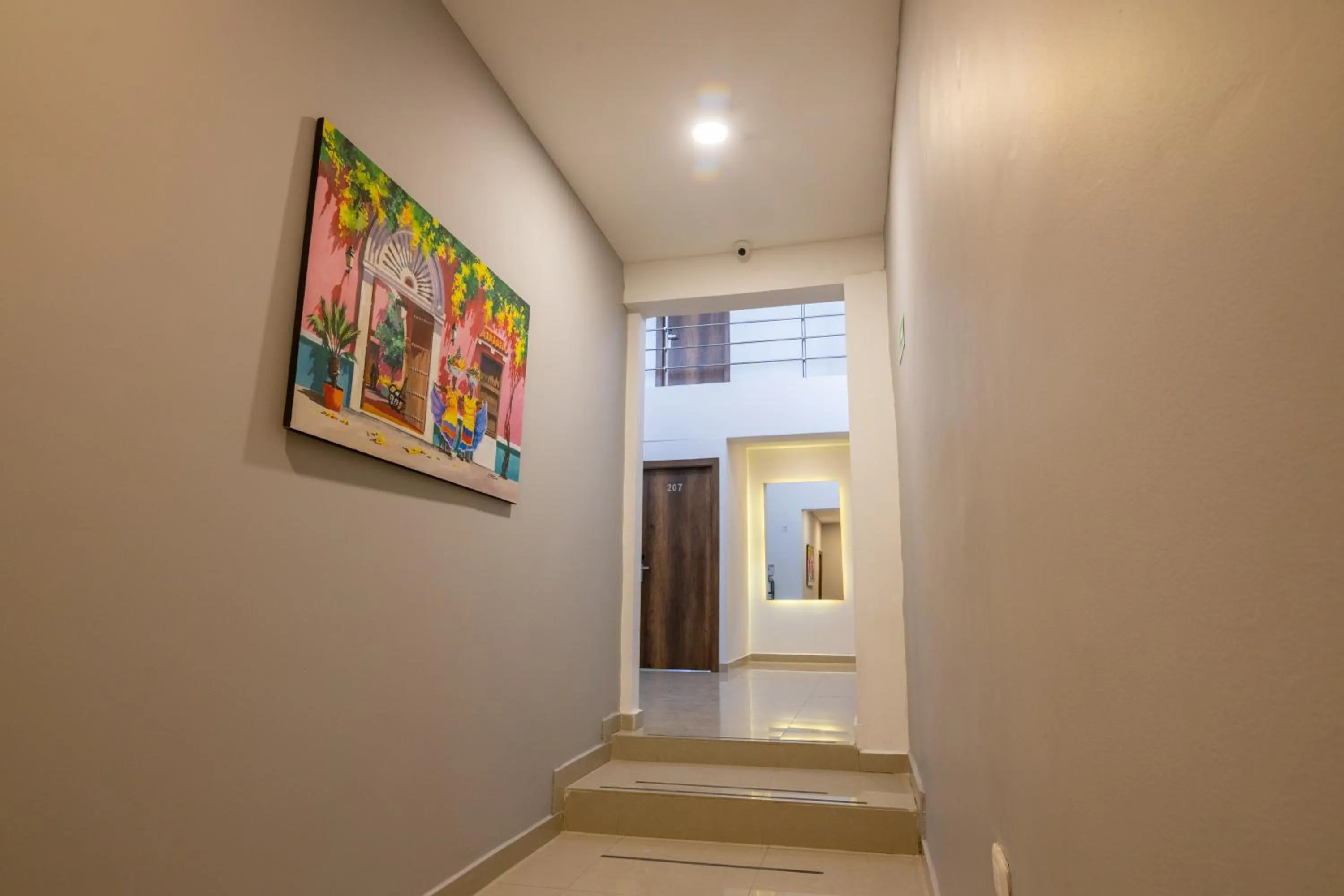 Landmark view in Hotel Amoek