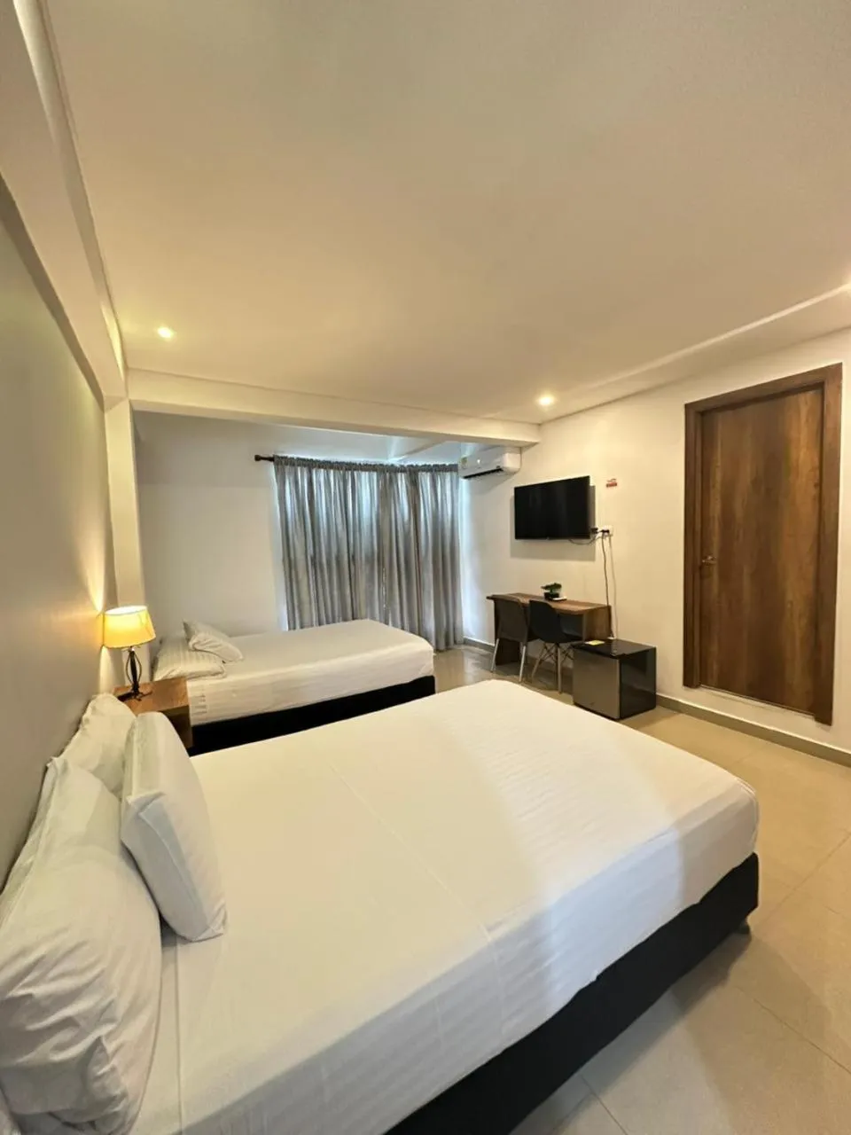 Bedroom, Bed in Hotel Amoek