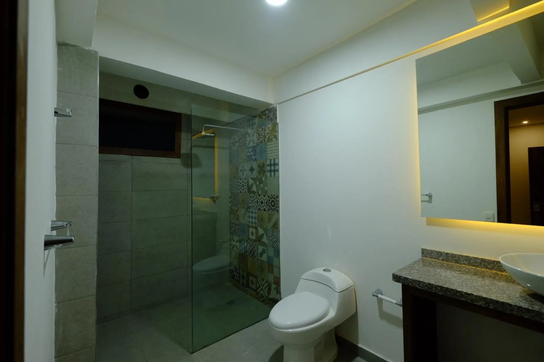 Bathroom in Hotel Amoek