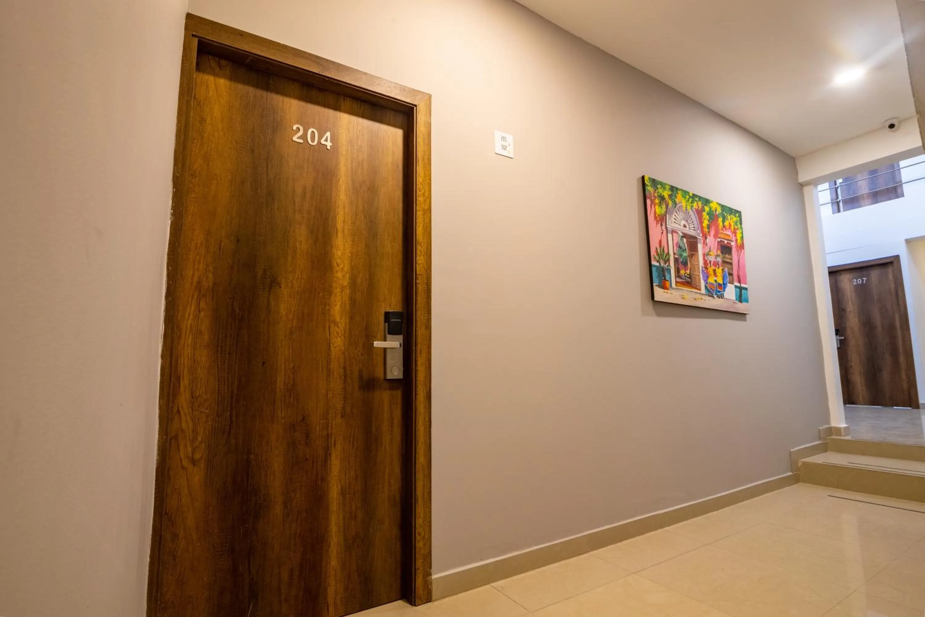 Area and facilities in Hotel Amoek