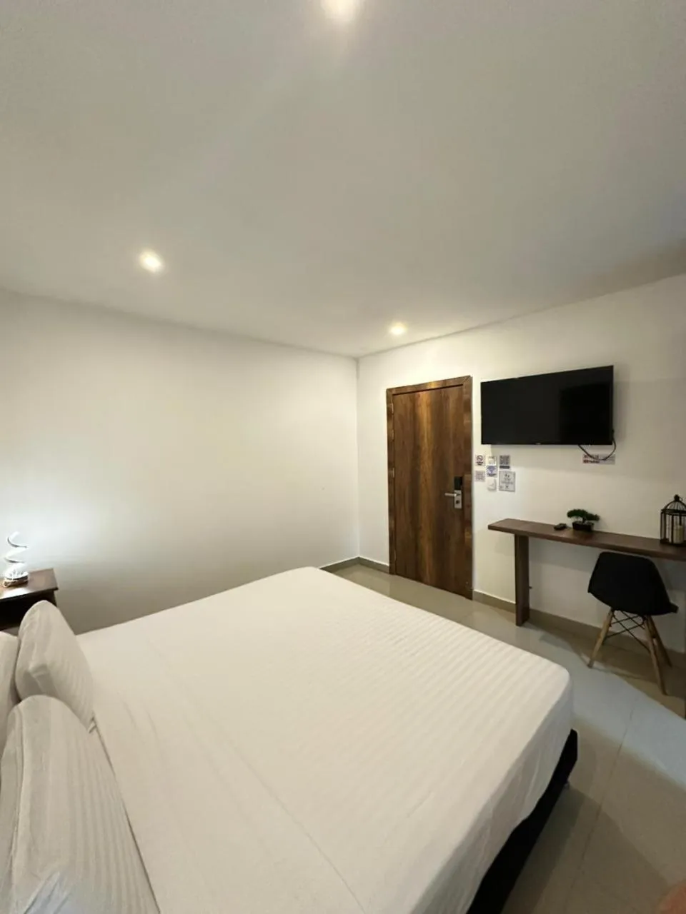 Bedroom, Bed in Hotel Amoek