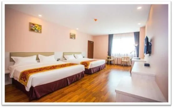 Bed in Austin Park Hotel