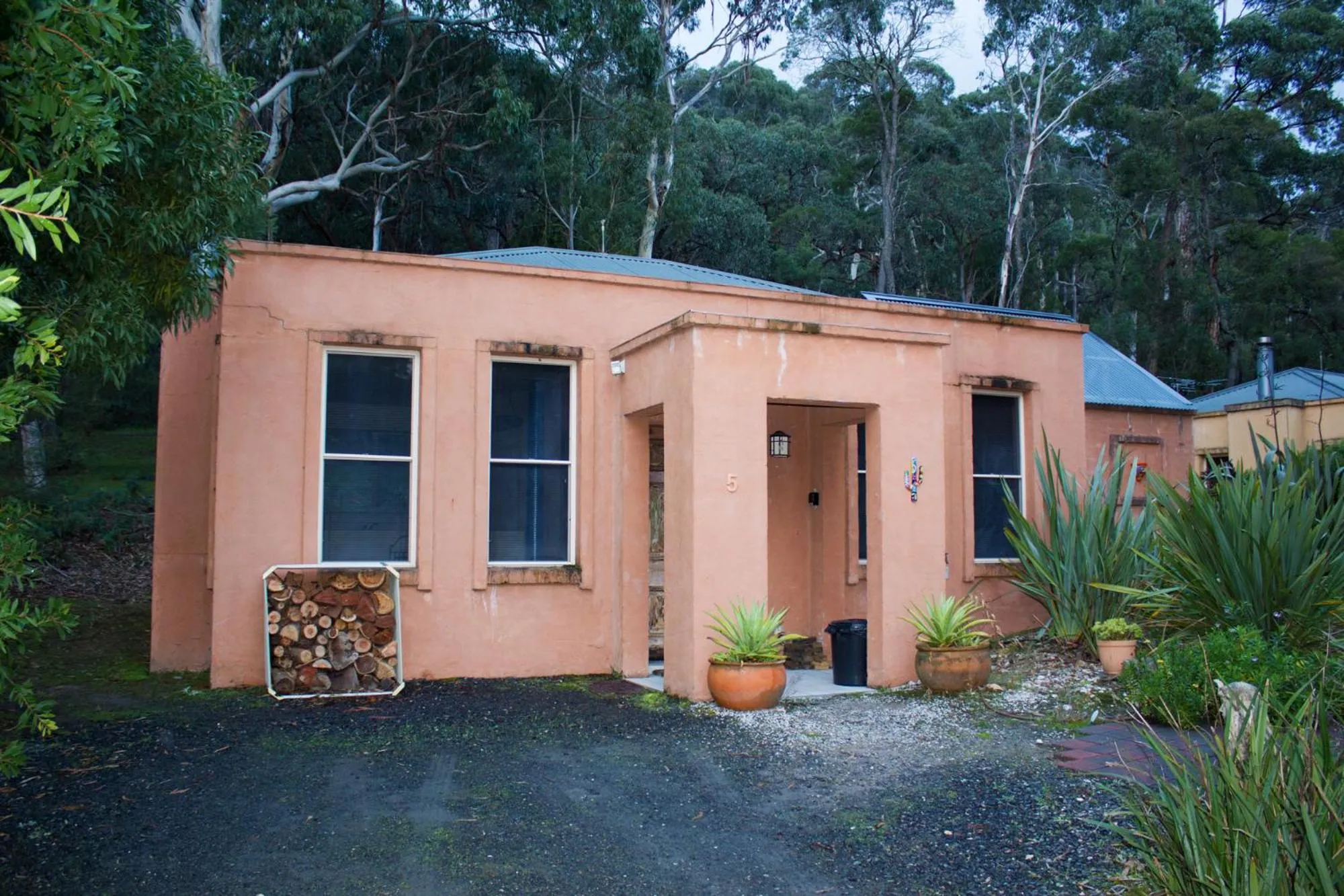 Facade/entrance in Marwood Villas