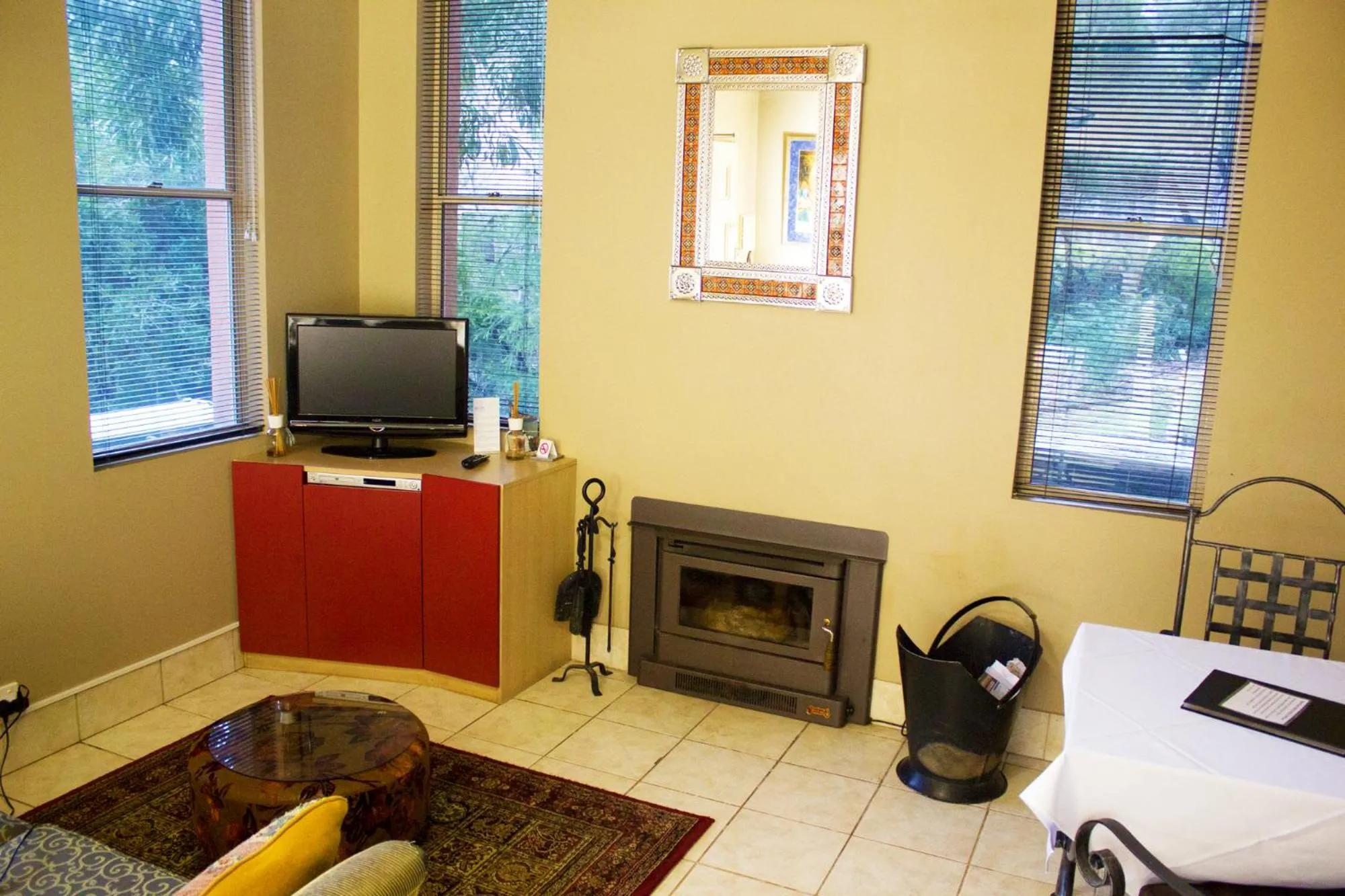 Living room in Marwood Villas