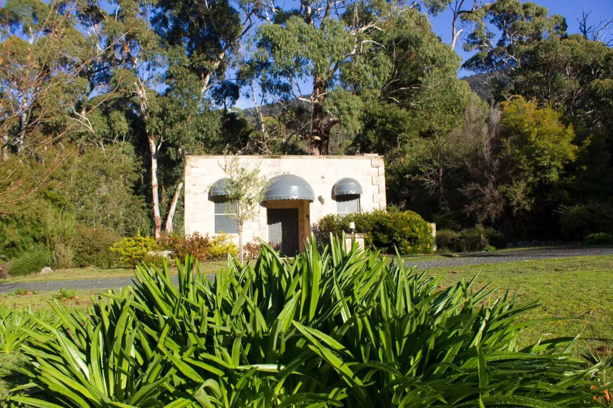 Facade/entrance in Marwood Villas