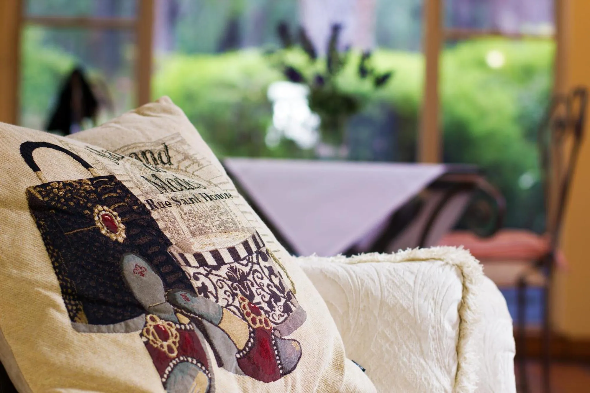 Decorative detail in Marwood Villas