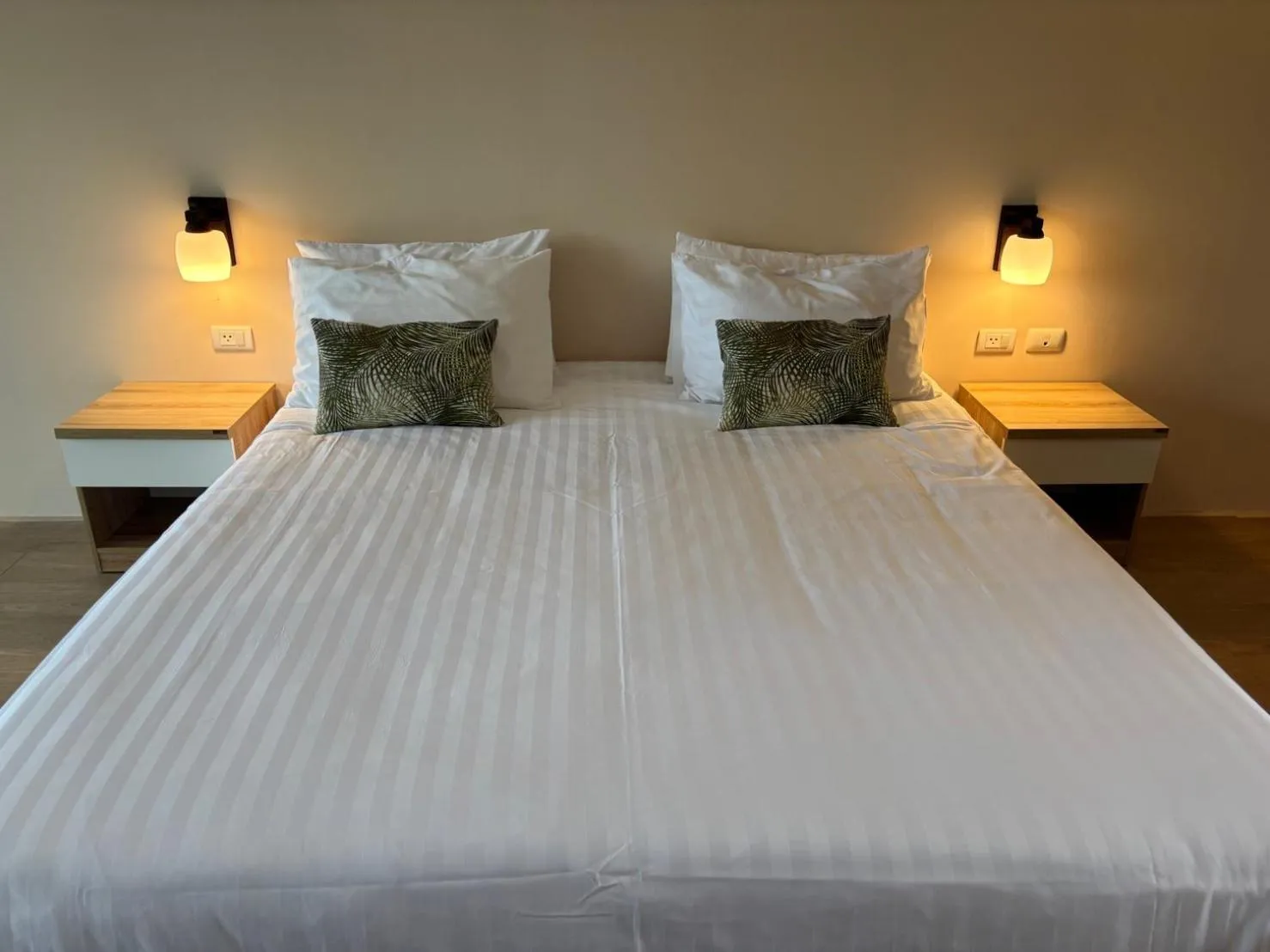 Bed in Eco Hotel by Thammasat