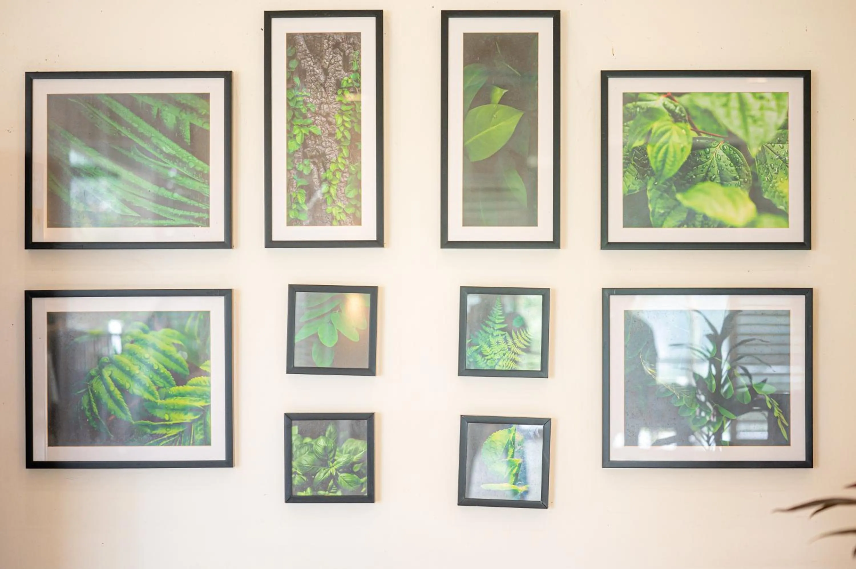 Decorative detail in Eco Hotel by Thammasat