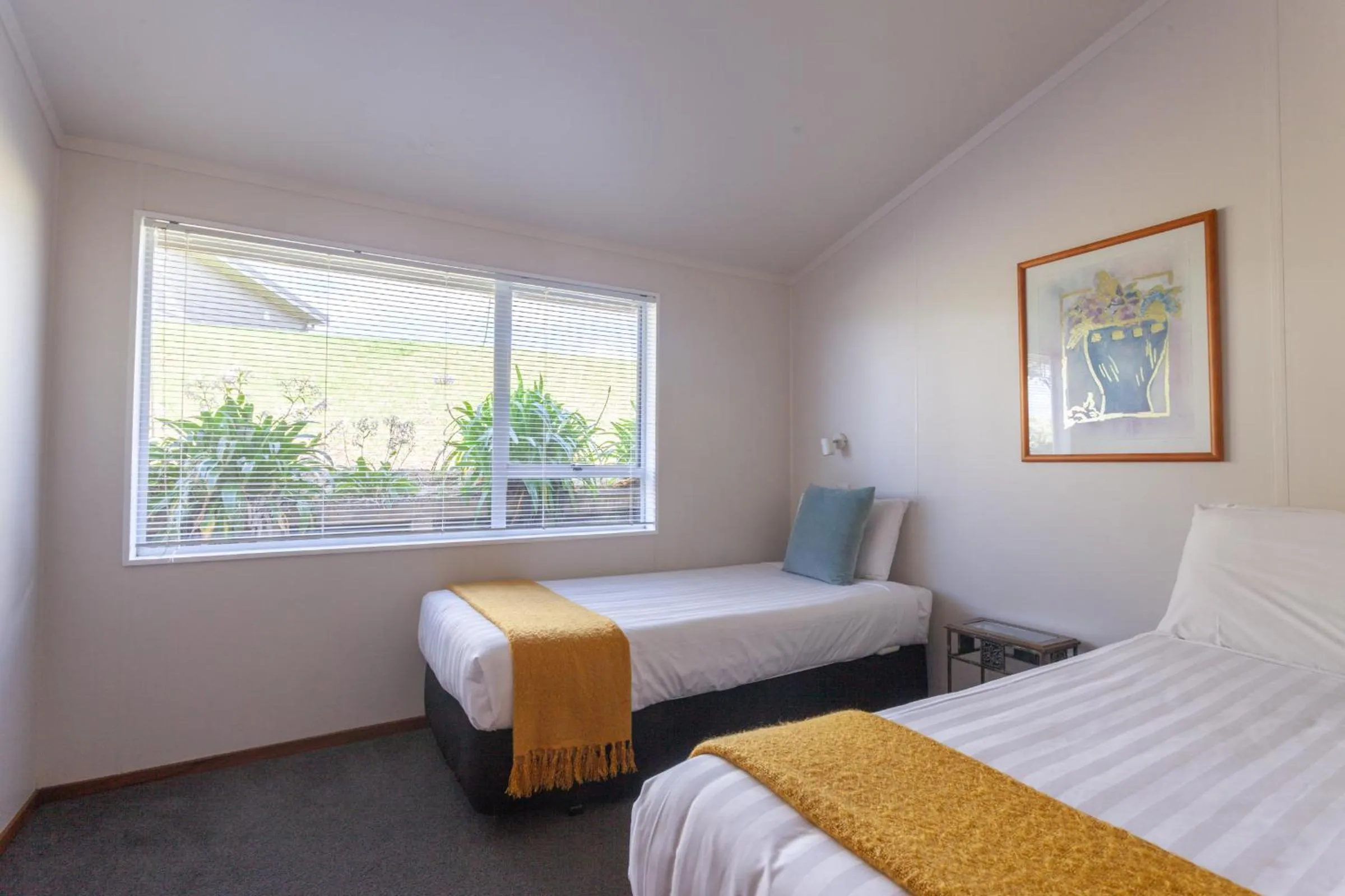 Bed in Pacific Rendezvous Resort