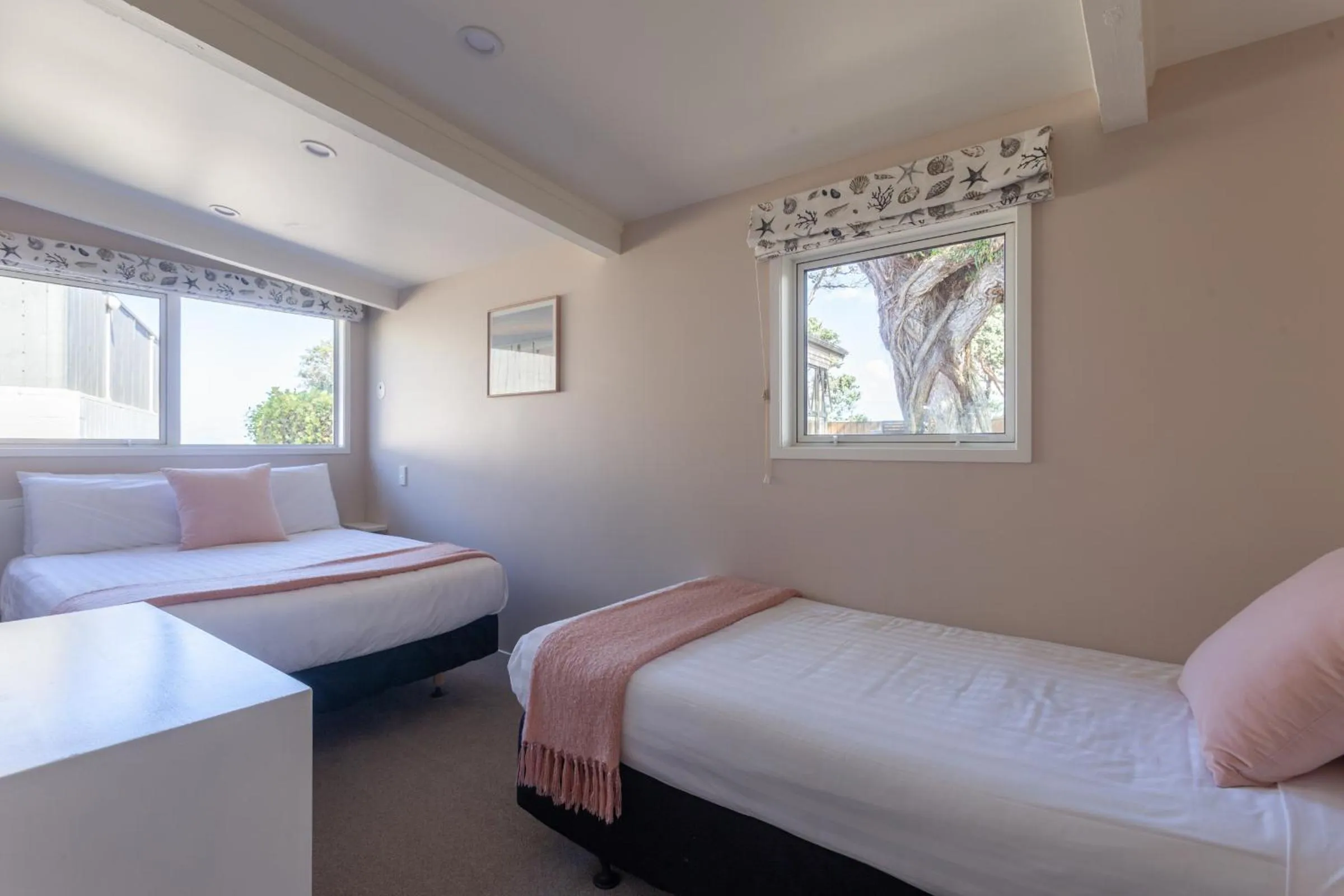 Bed in Pacific Rendezvous Resort