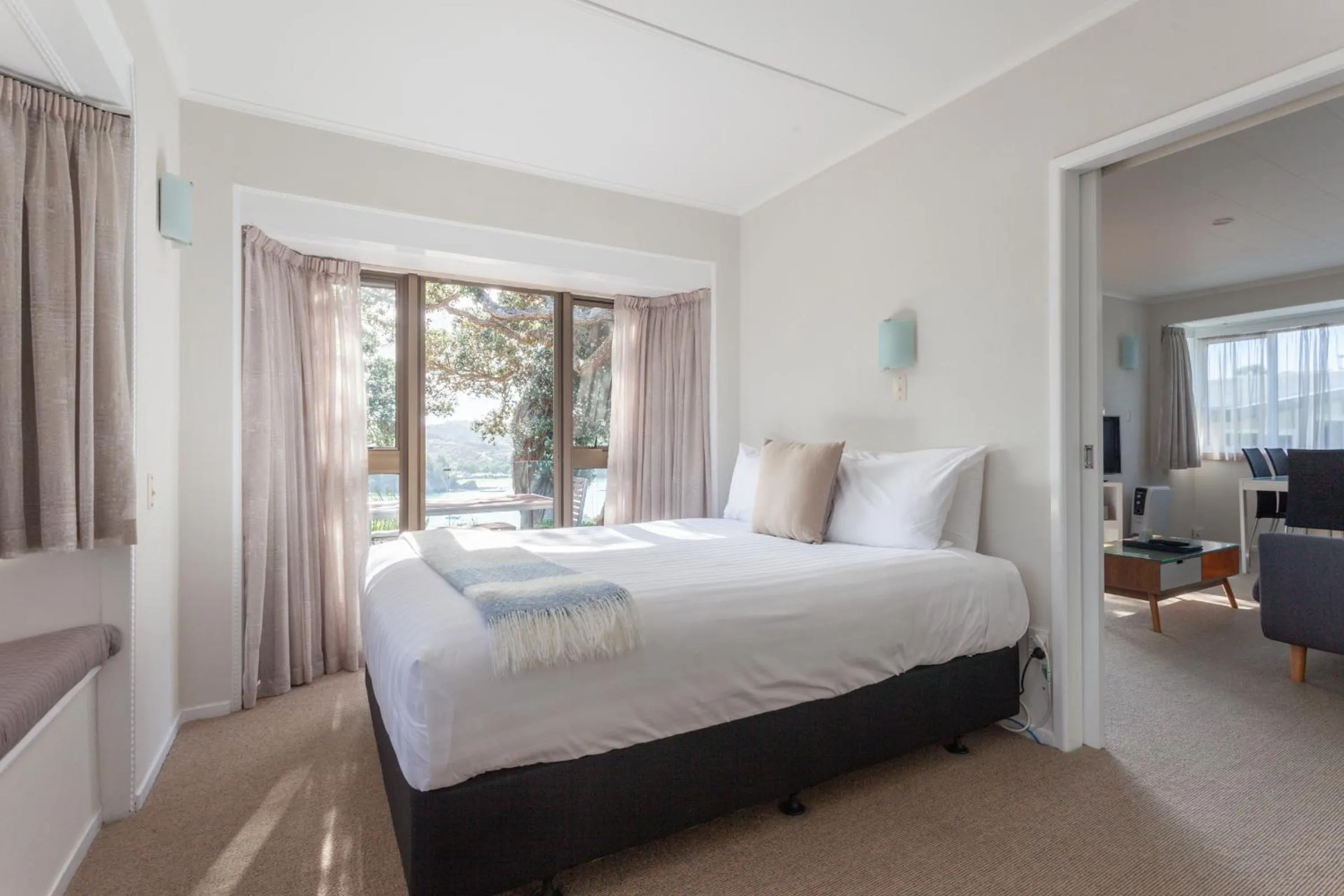 Bed in Pacific Rendezvous Resort