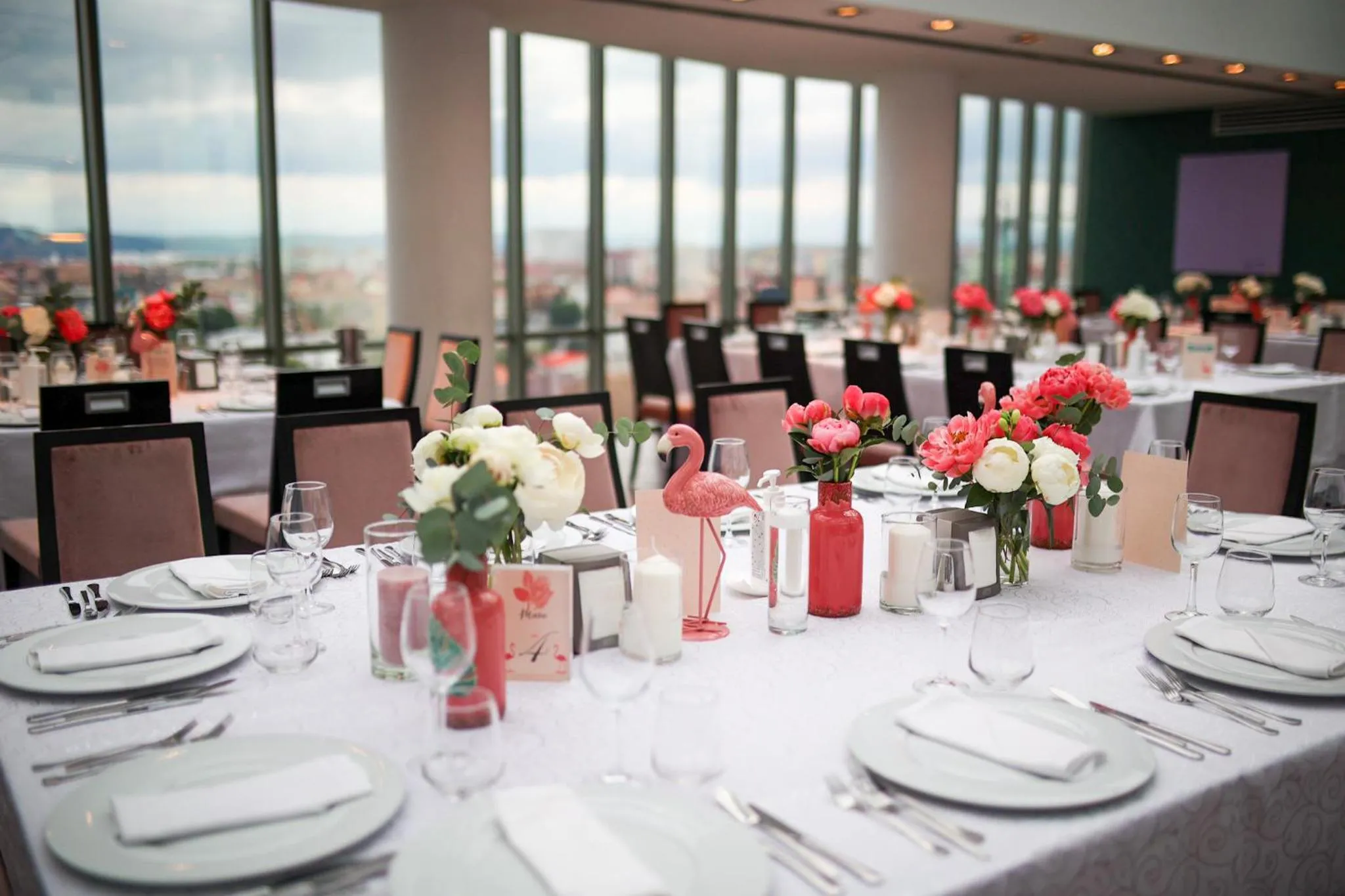 Restaurant/places to eat in Hotel Golden Tulip Ana Tower Sibiu