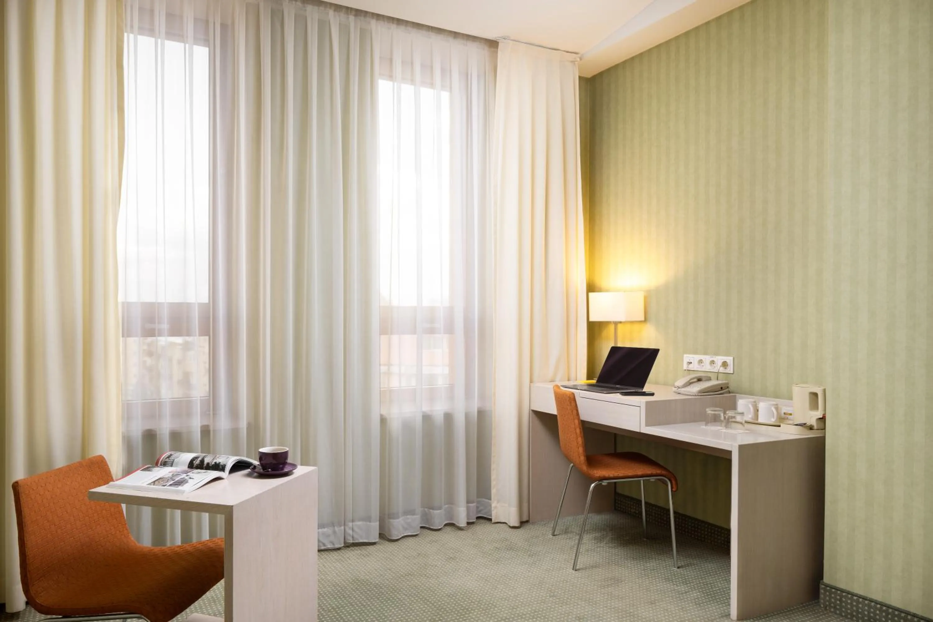 Coffee/tea facilities in Hotel Golden Tulip Ana Tower Sibiu