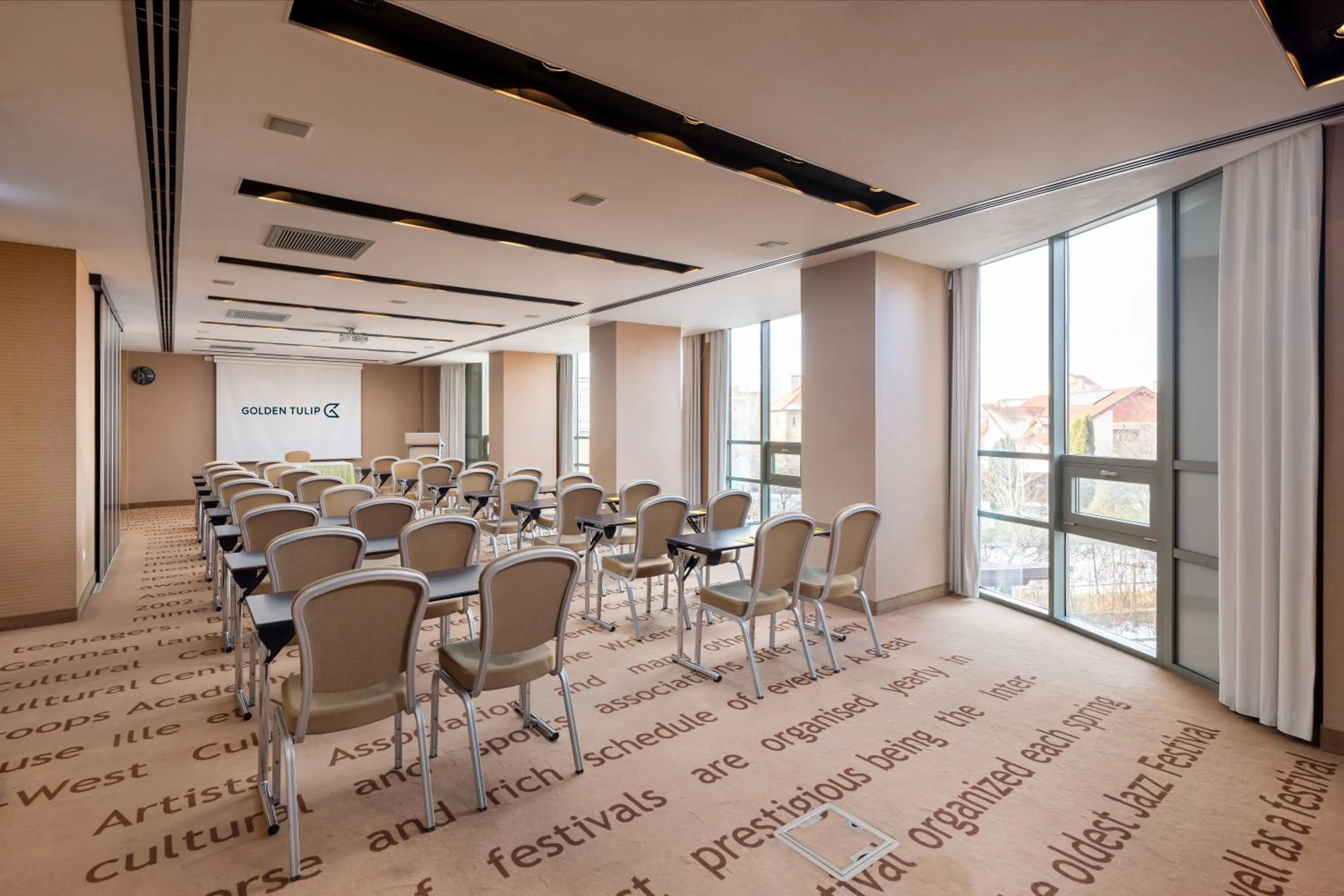 Meeting/conference room in Hotel Golden Tulip Ana Tower Sibiu