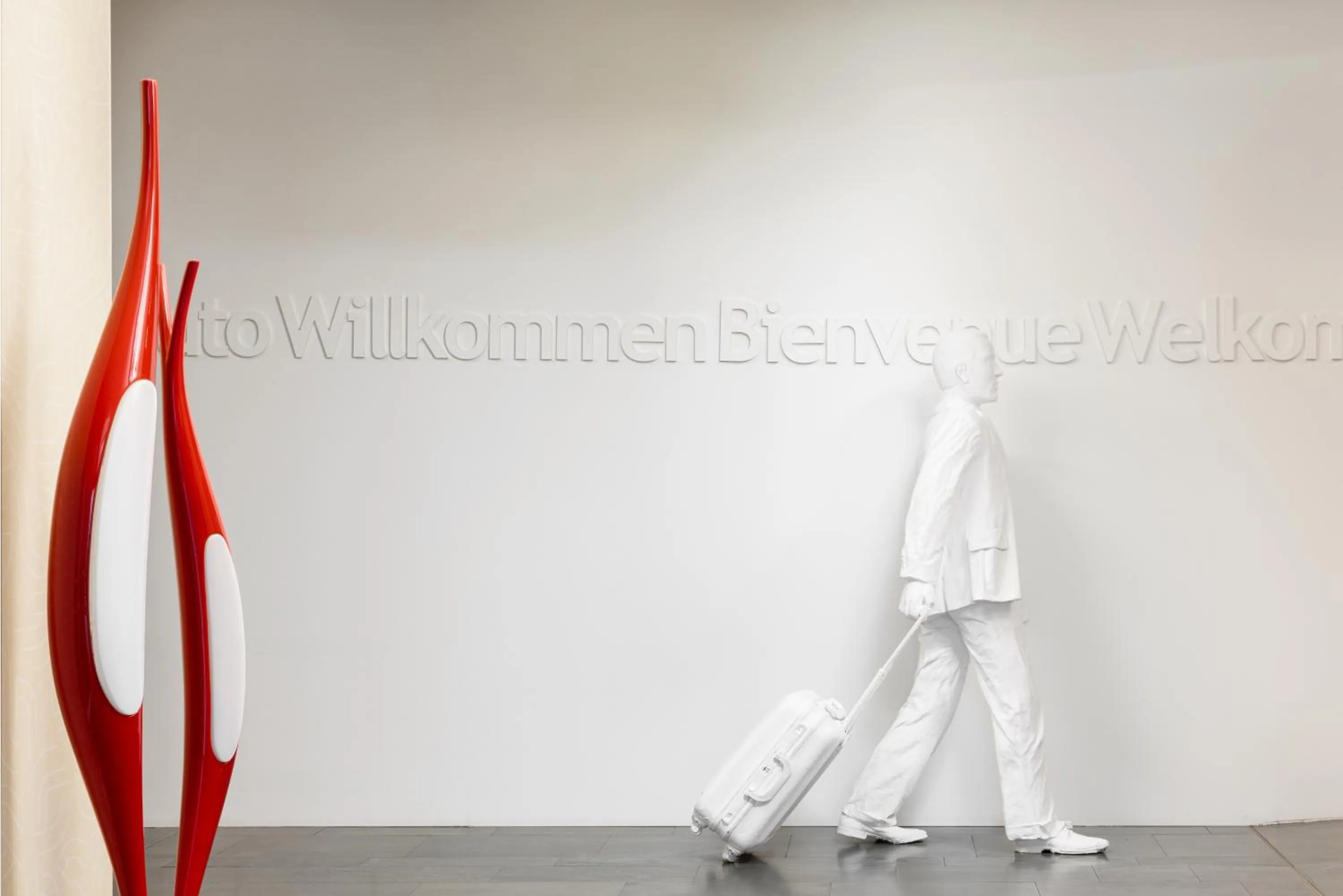 Lobby or reception in Hotel Golden Tulip Ana Tower Sibiu