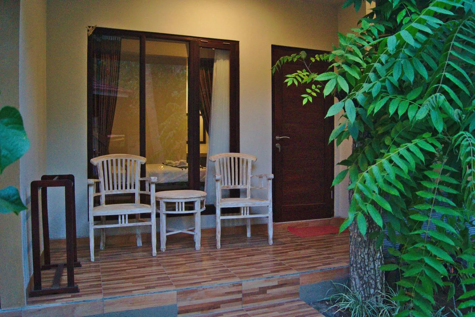 Patio in GHamed Sari