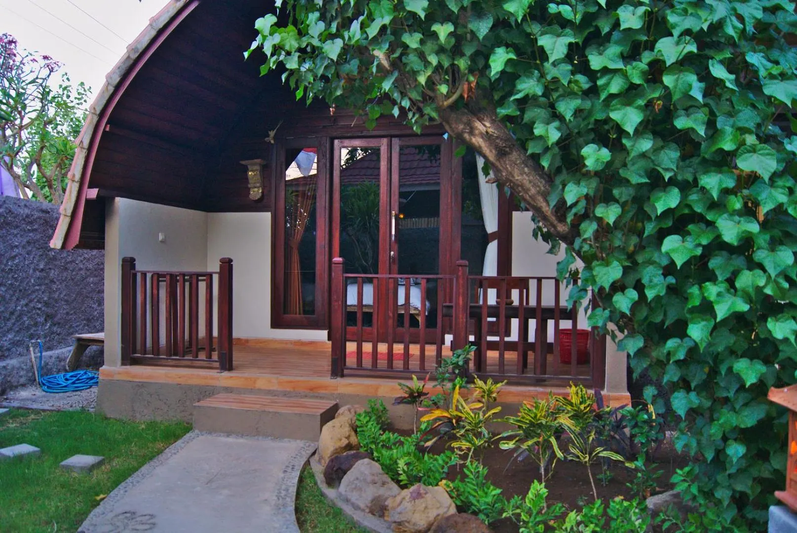 Patio in GHamed Sari