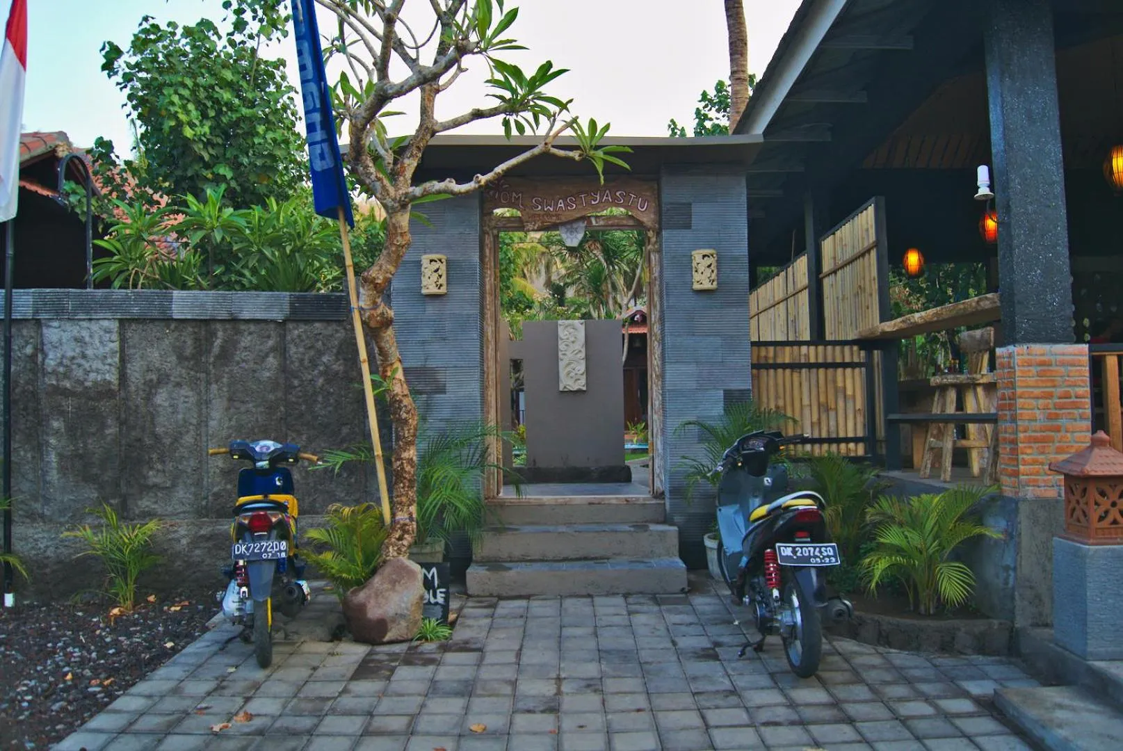 Facade/entrance in GHamed Sari