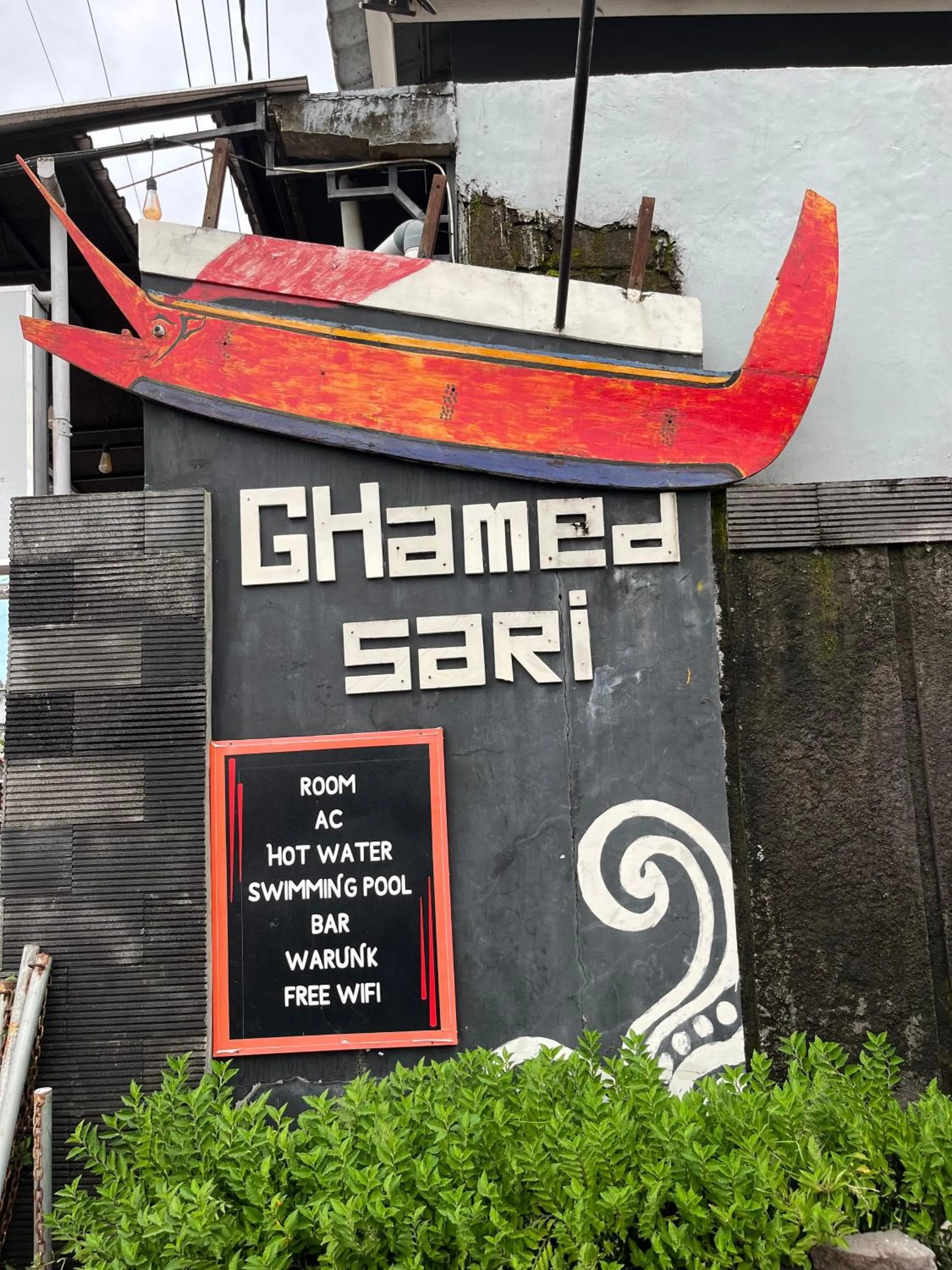 Property building in GHamed Sari