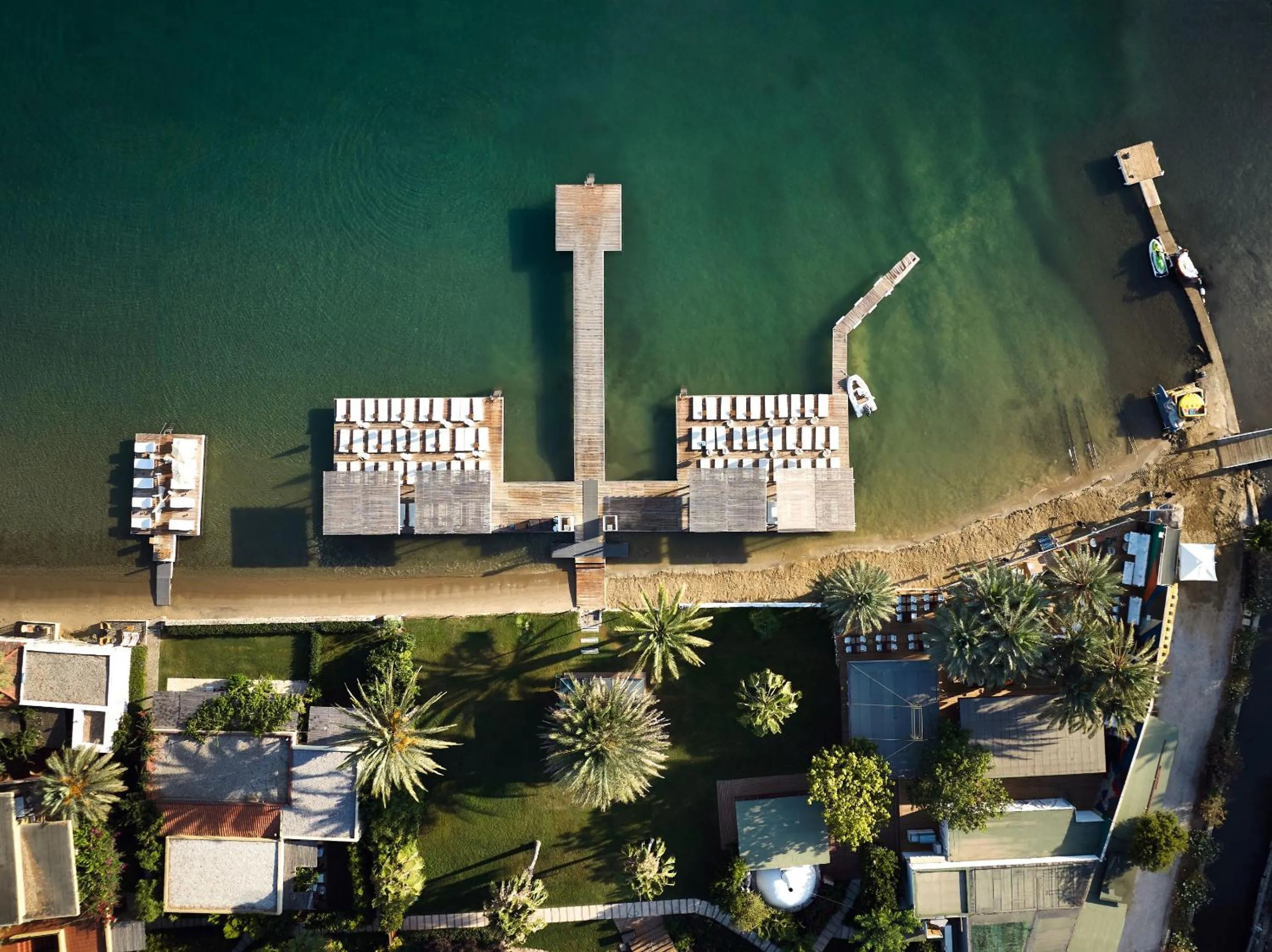 Bird's eye view in Flamm