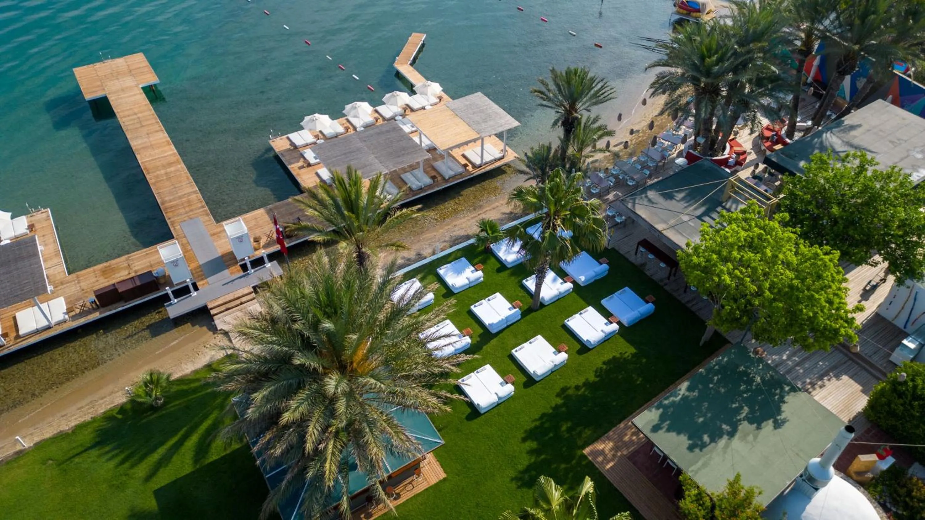 Bird's eye view in Flamm