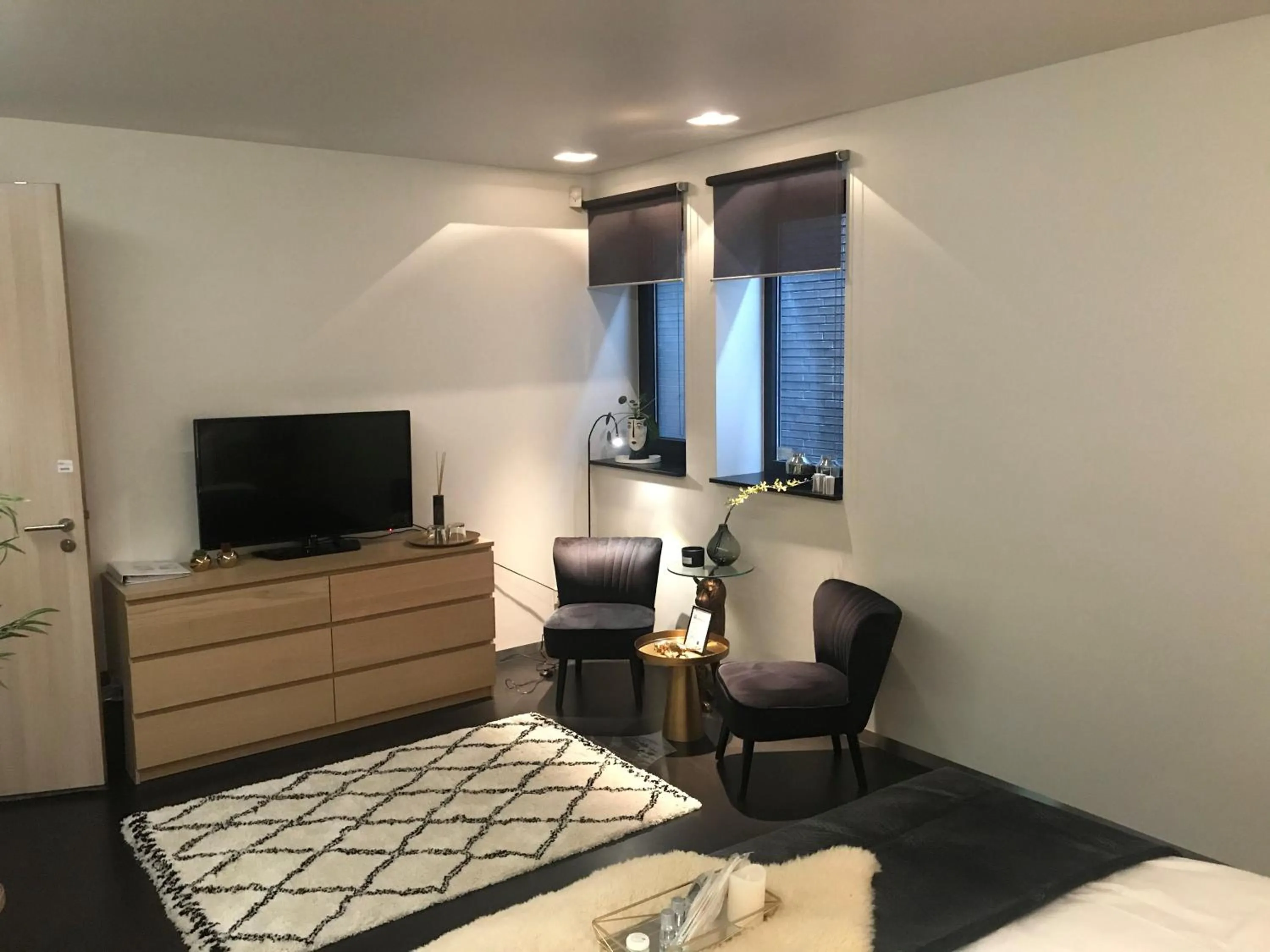Bed in WK12 Suite