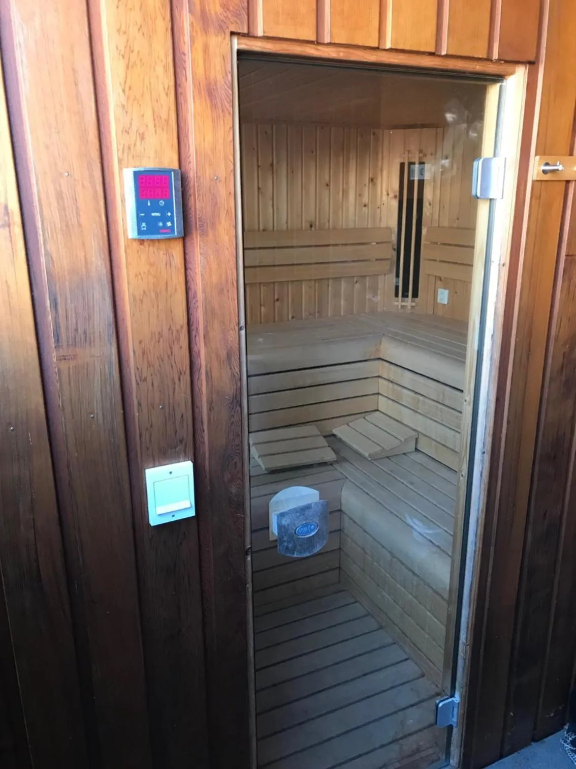 Sauna in WK12 Suite
