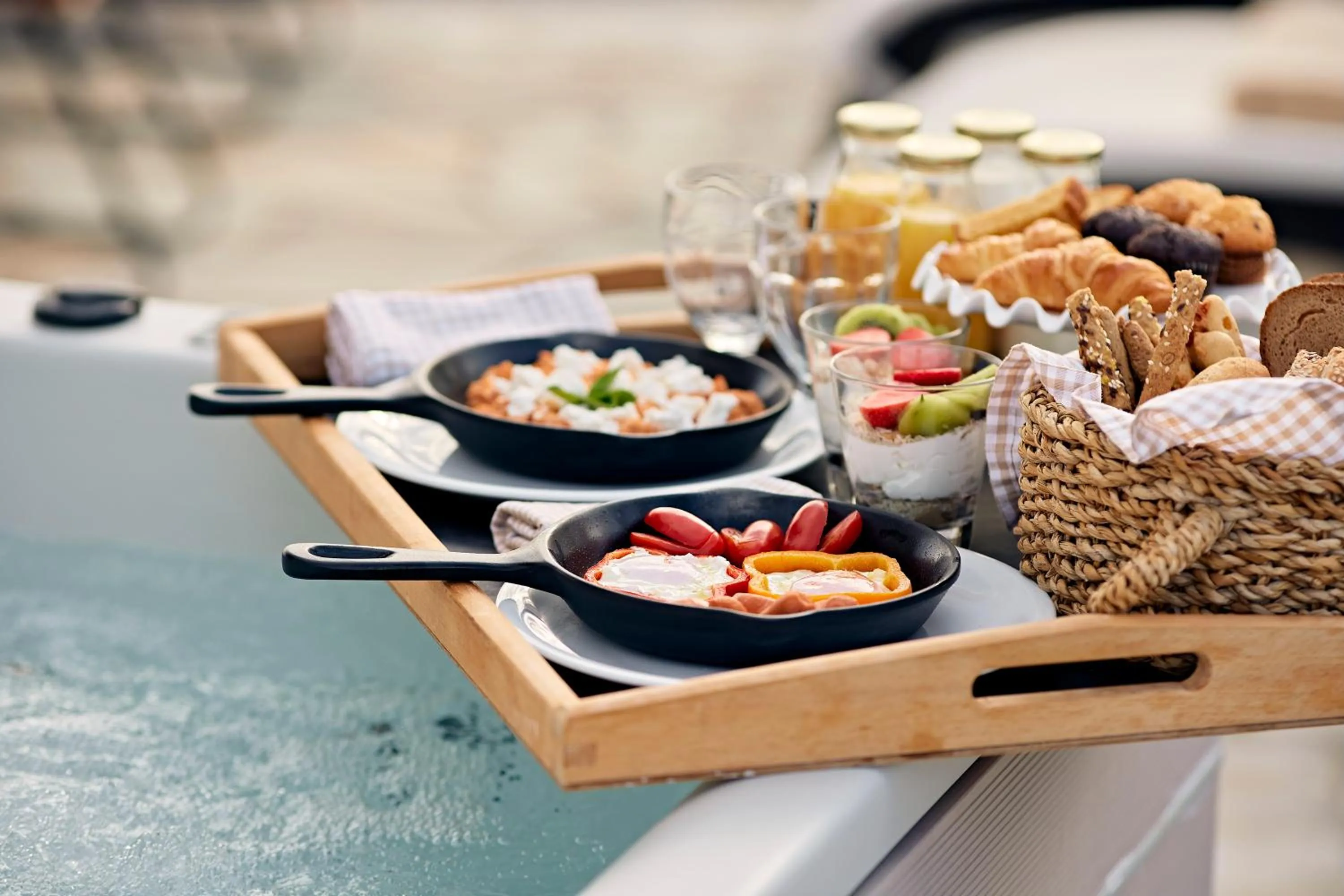 Breakfast in Santa Maria Village Resort & Spa