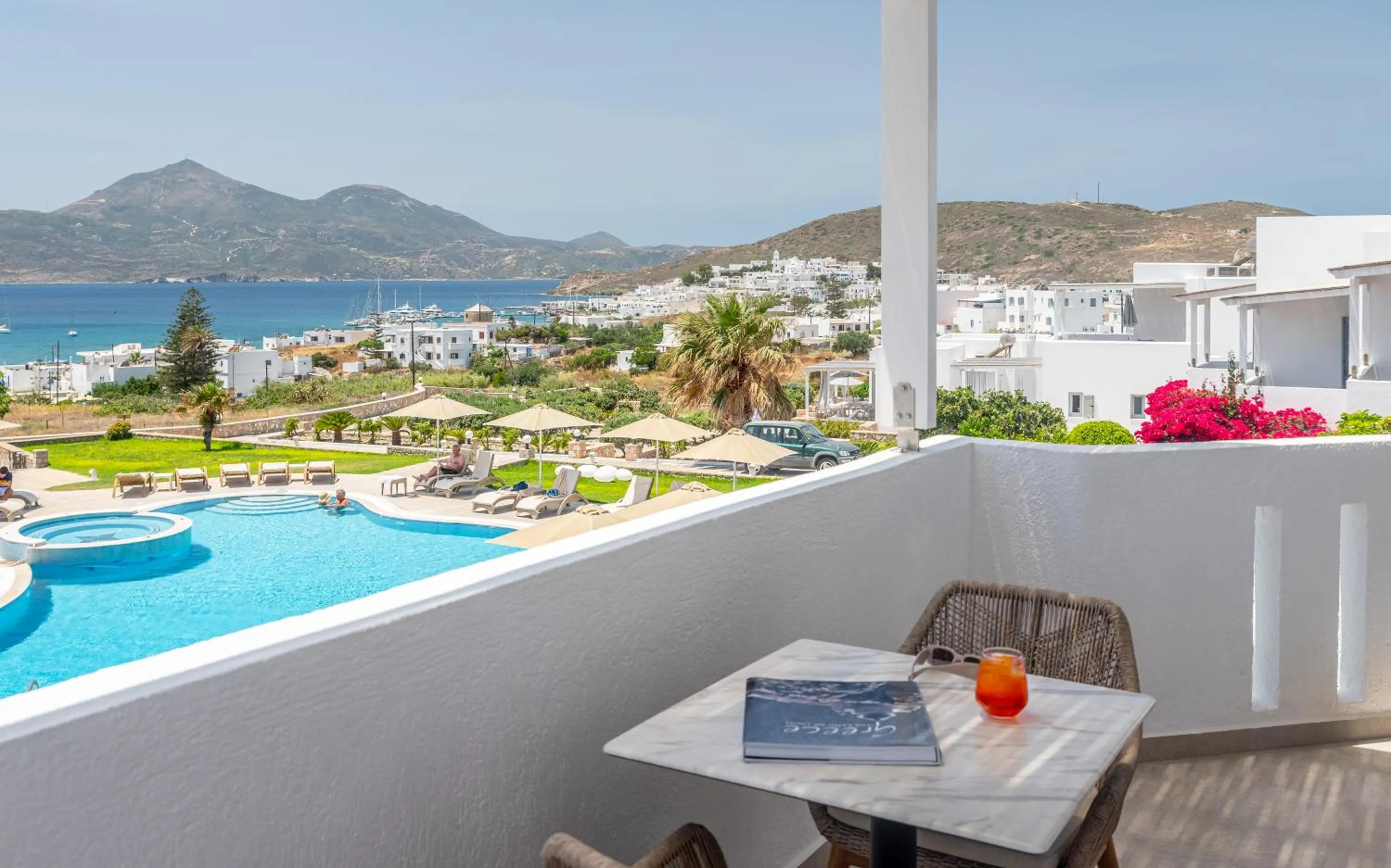 Location in Santa Maria Village Resort & Spa