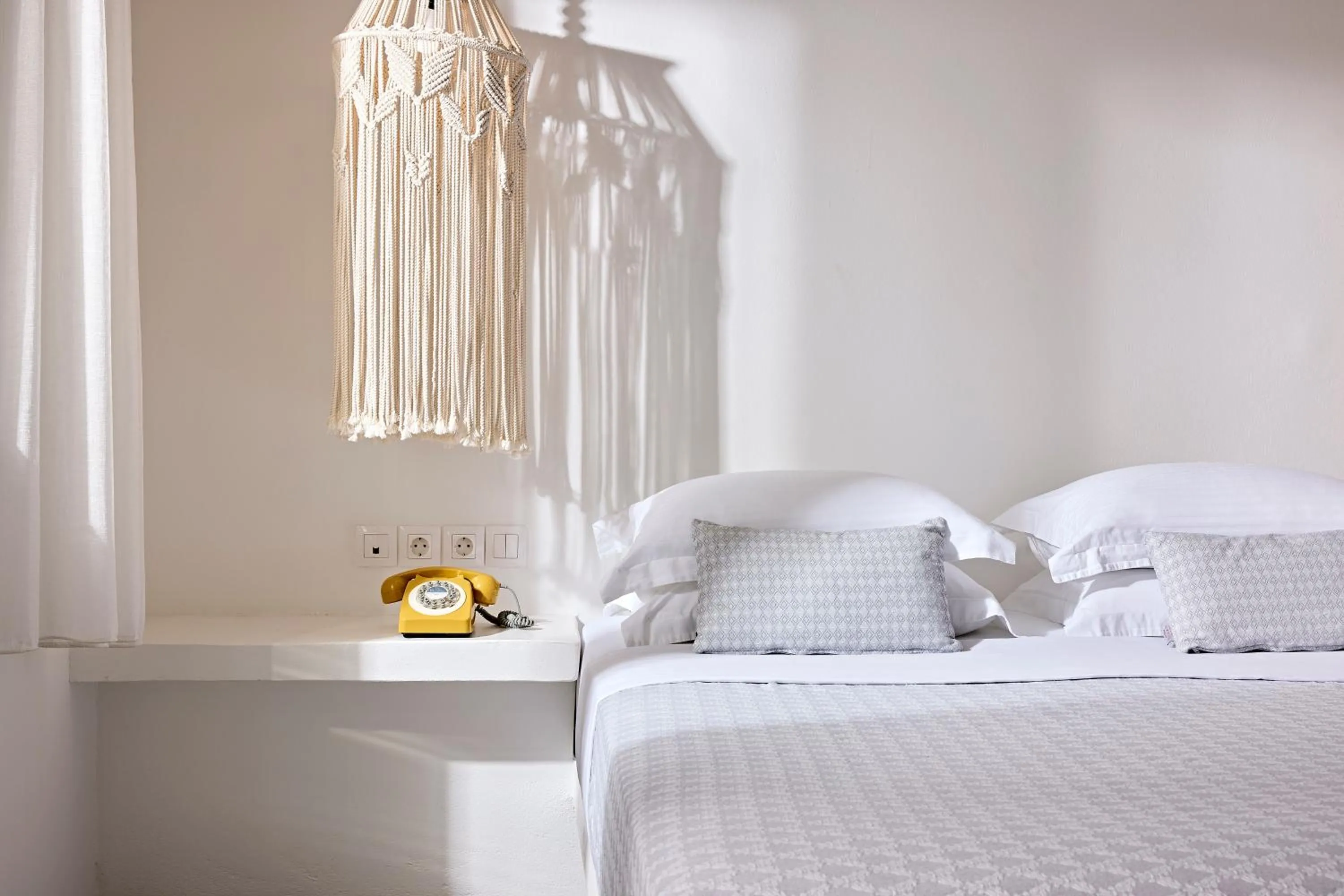 Decorative detail, Bed in Santa Maria Village Resort & Spa