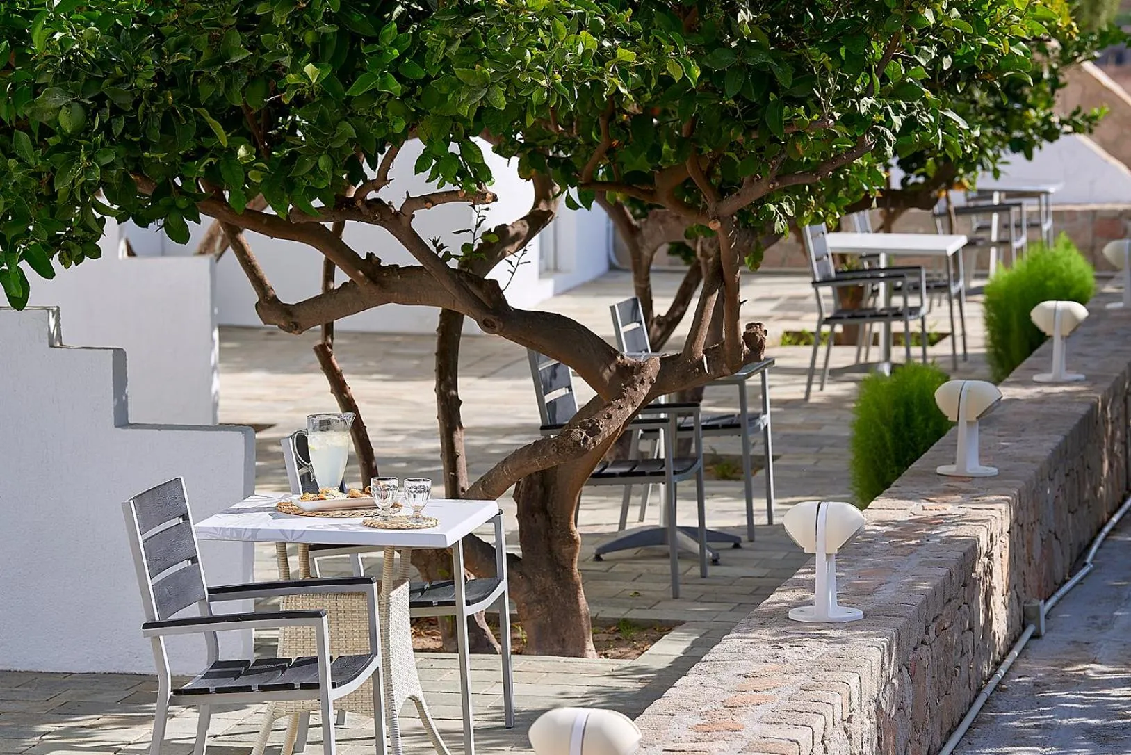 Garden in Santa Maria Village Resort & Spa