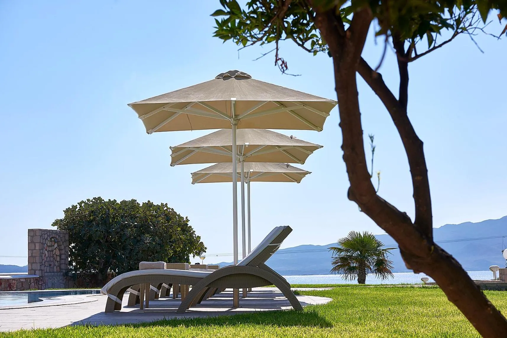 Patio in Santa Maria Village Resort & Spa