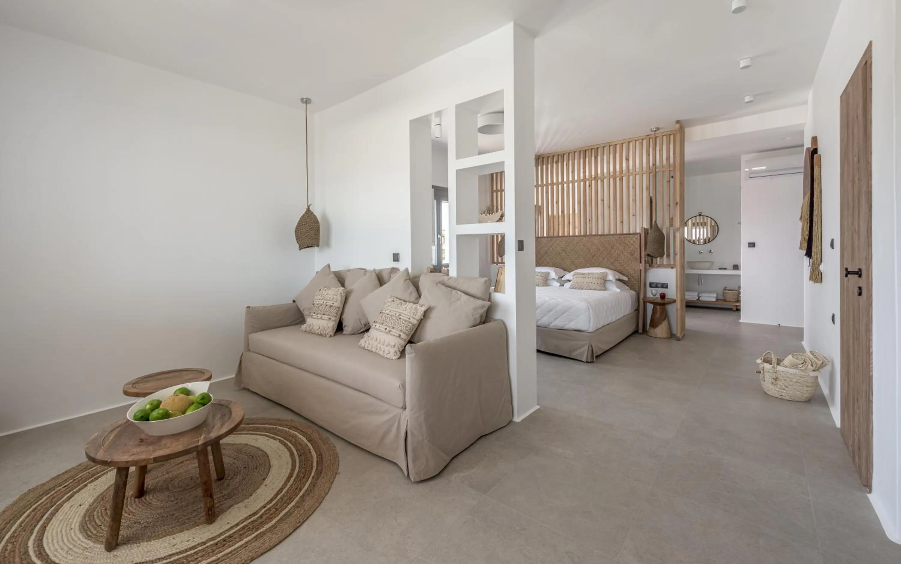 Bed in Santa Maria Village Resort & Spa